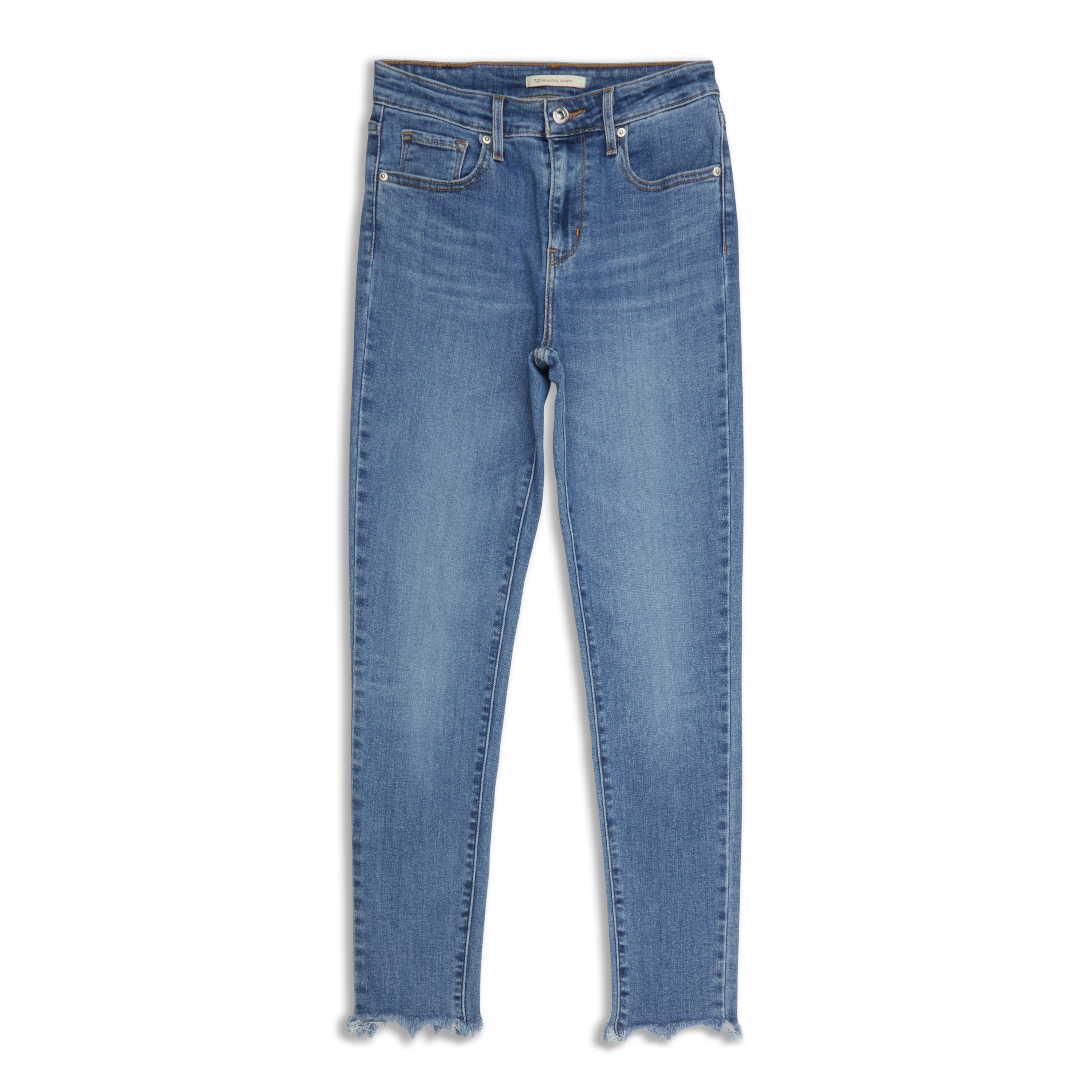 Levi's Women's 721 High Rise Skinny Jeans - Blue Story — Dave's New York