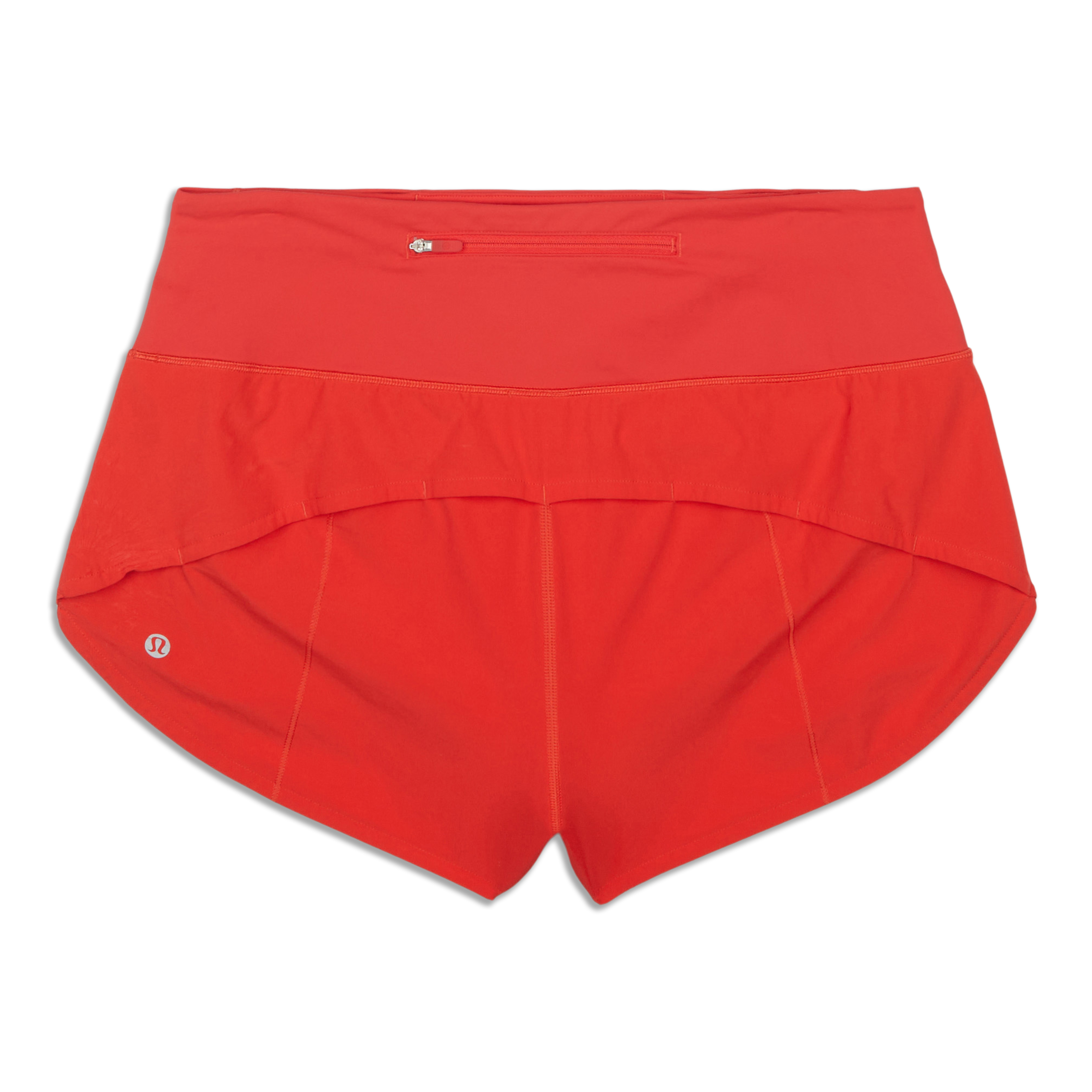 Lululemon Speed Up Shorts 4” Orange Size 12 - $37 - From Macy