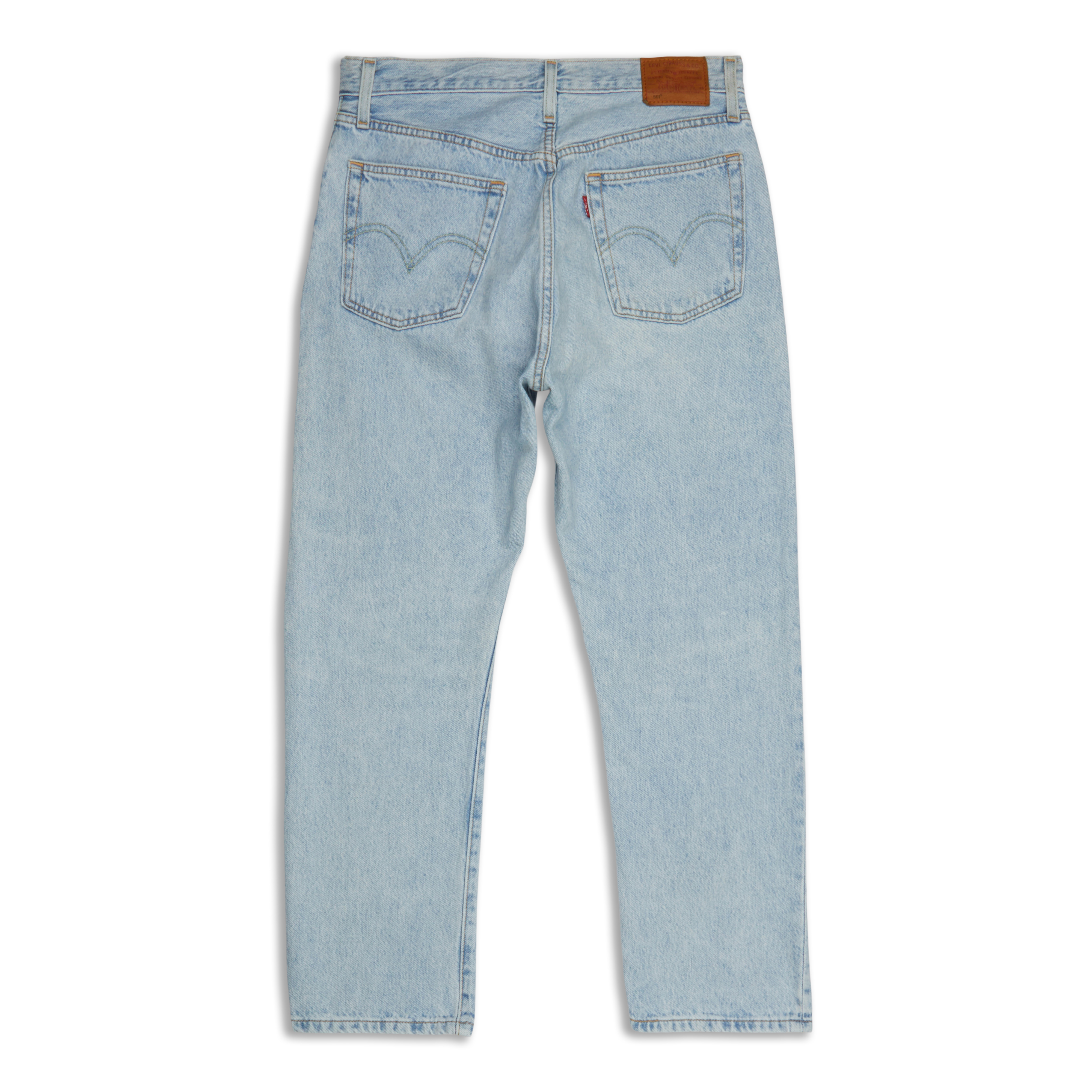 Levis 501® Original Cropped Women's Jeans Luxor