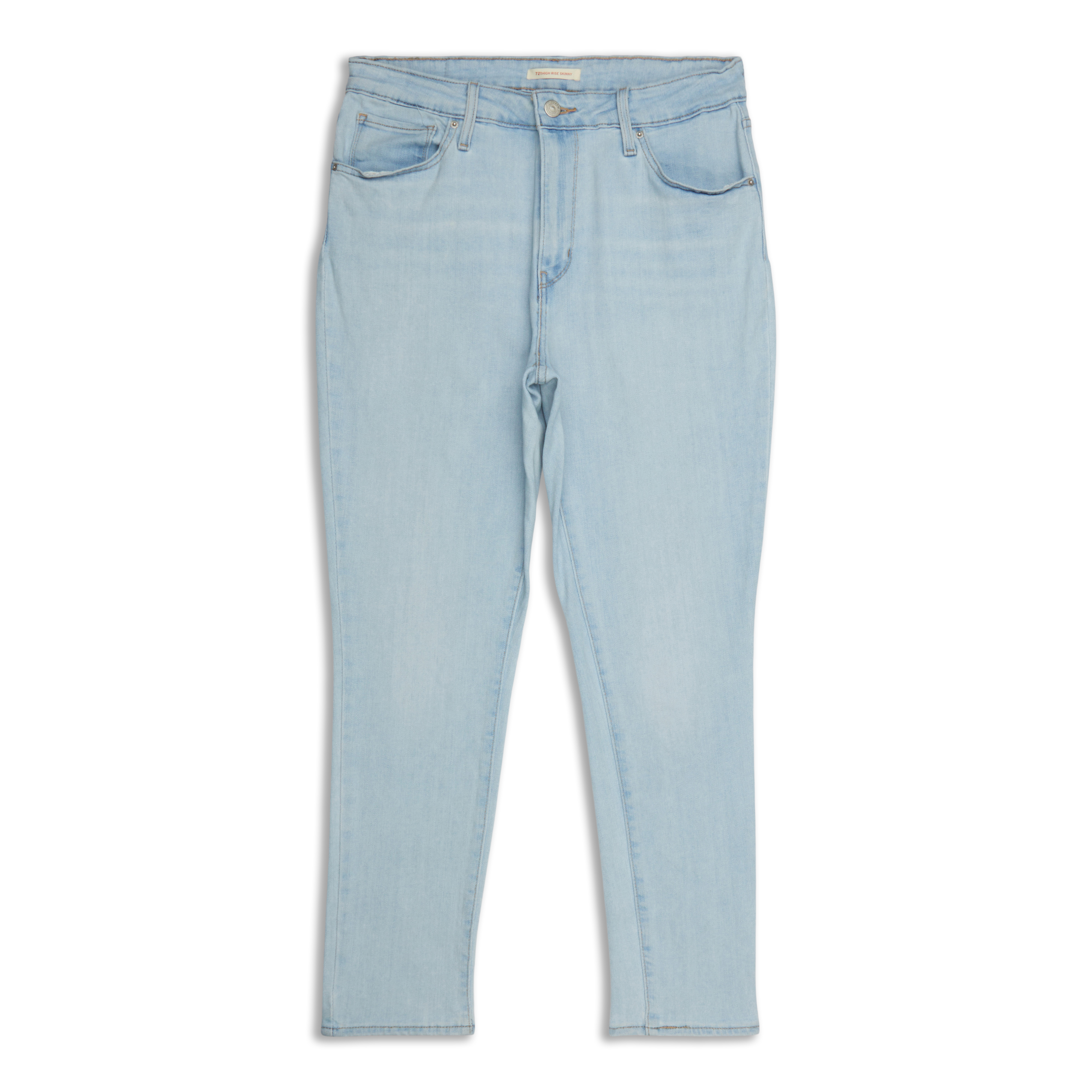 Levis 721 High Rise Skinny Women's Jeans Azure Mood