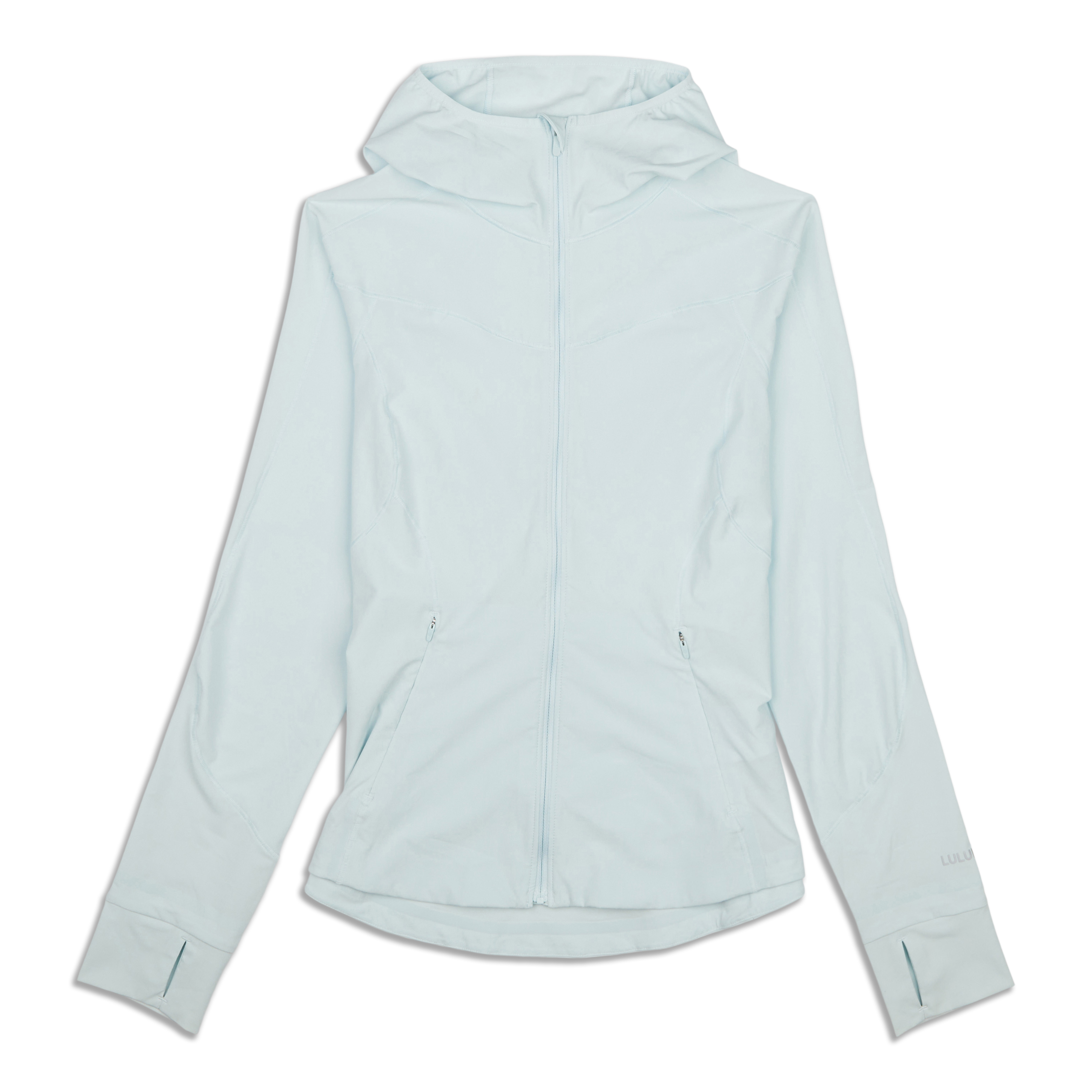 Lululemon Mist Over Windbreaker - Powder Blue - lulu fanatics