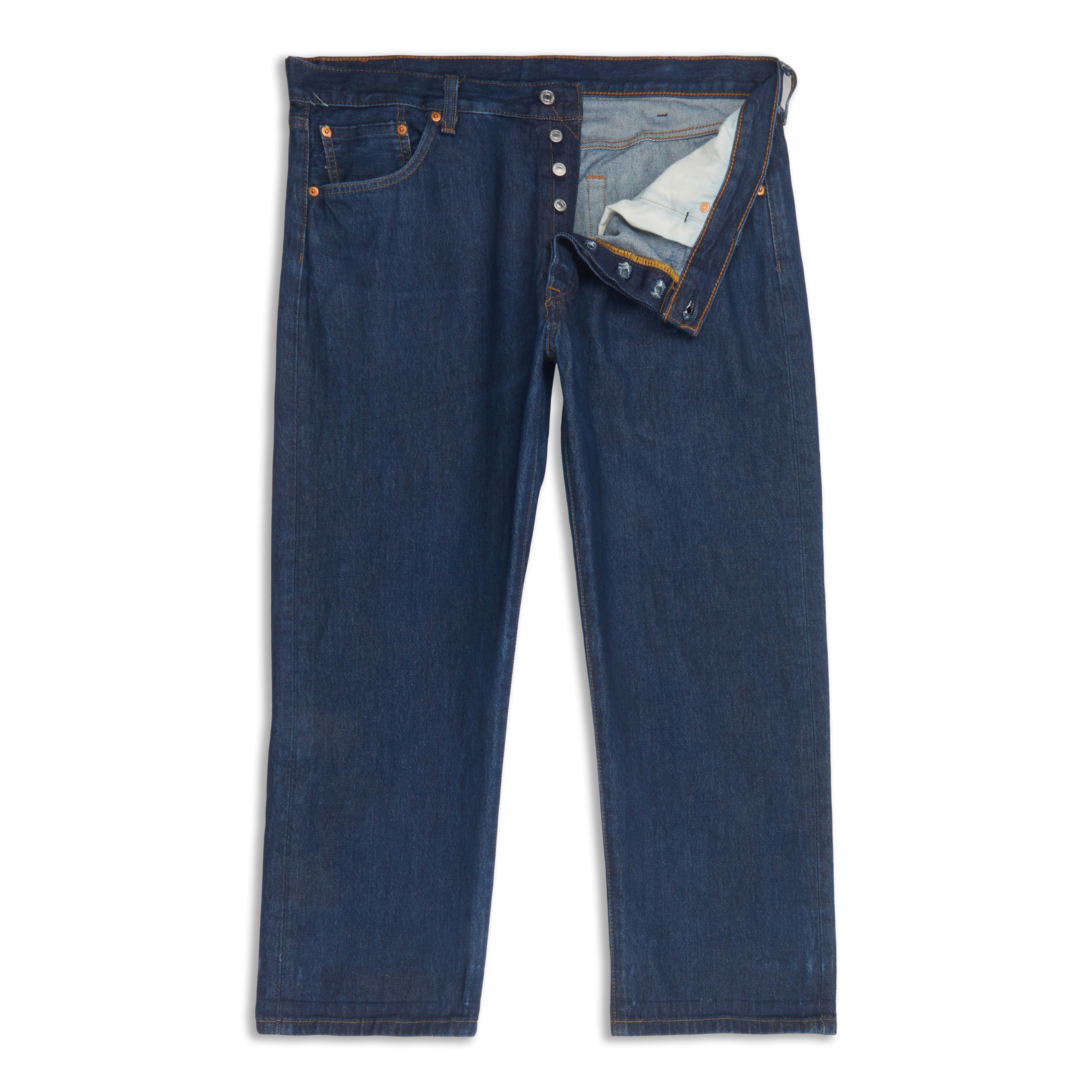 Levi's® Men's 501® Original Shrink-To-Fit™ Denim Jeans - Rigid