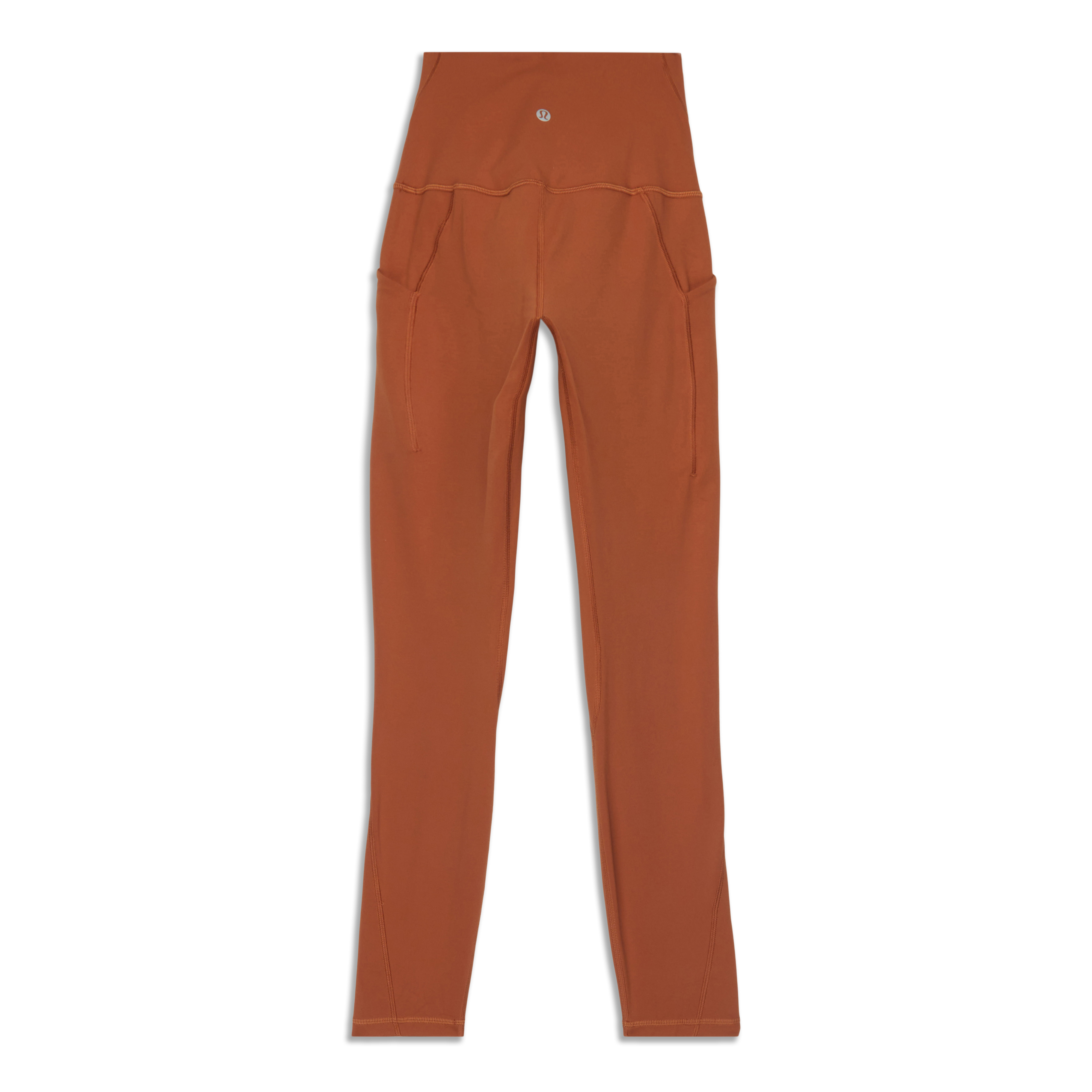 Track lululemon Align™ High-Rise Pant with Pockets 25 - Terra Orange