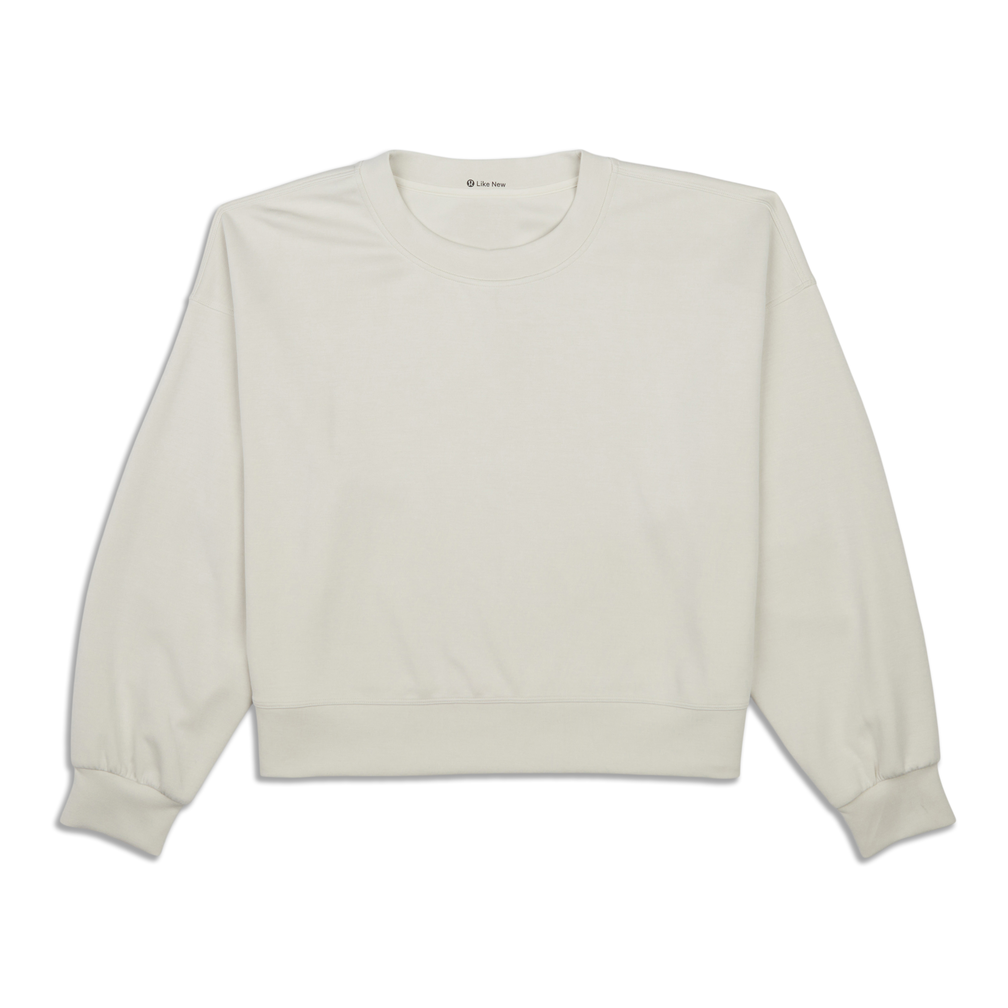 Softstreme Perfectly Oversized Cropped Crew - Resale