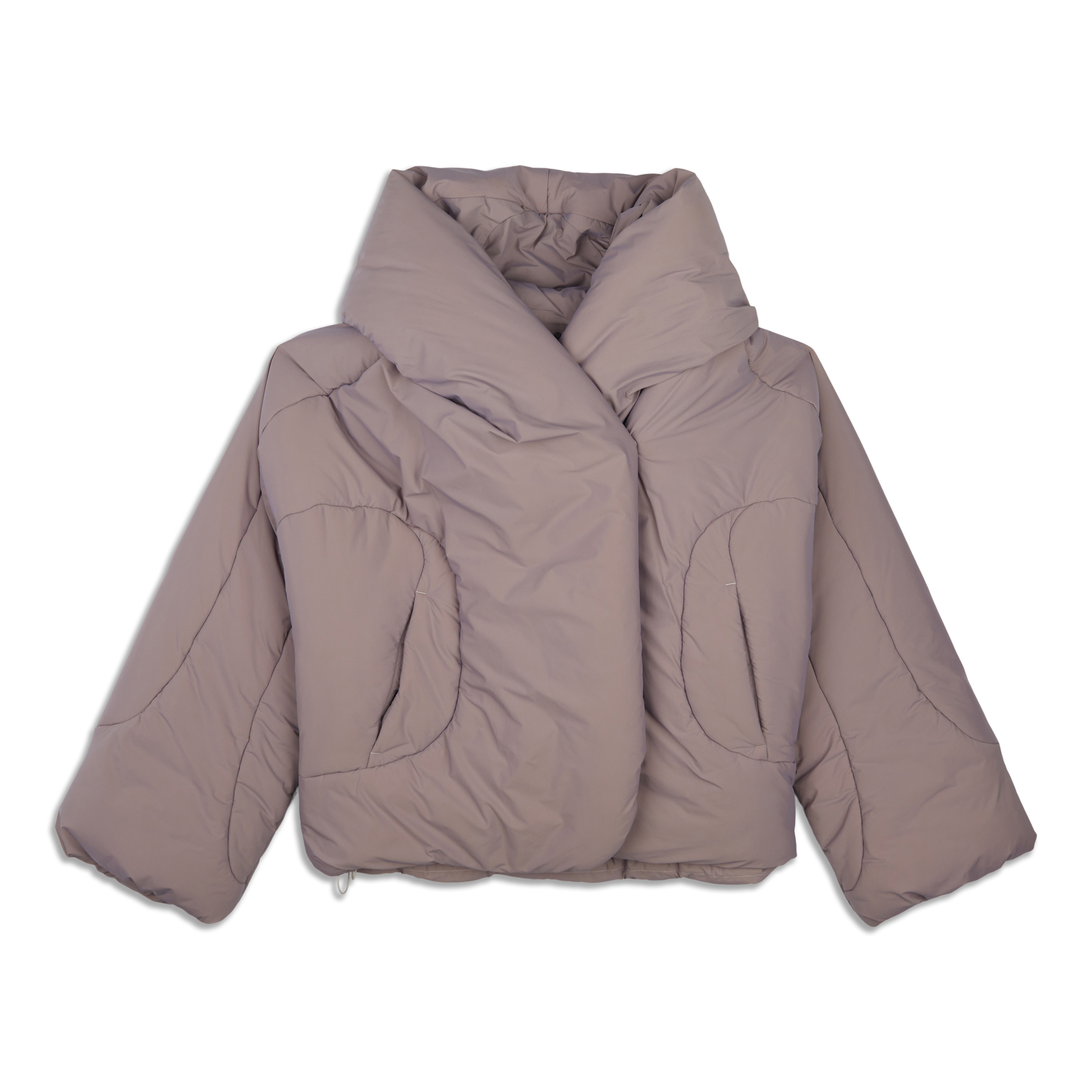 Hooded Insulated Wrap - Resale