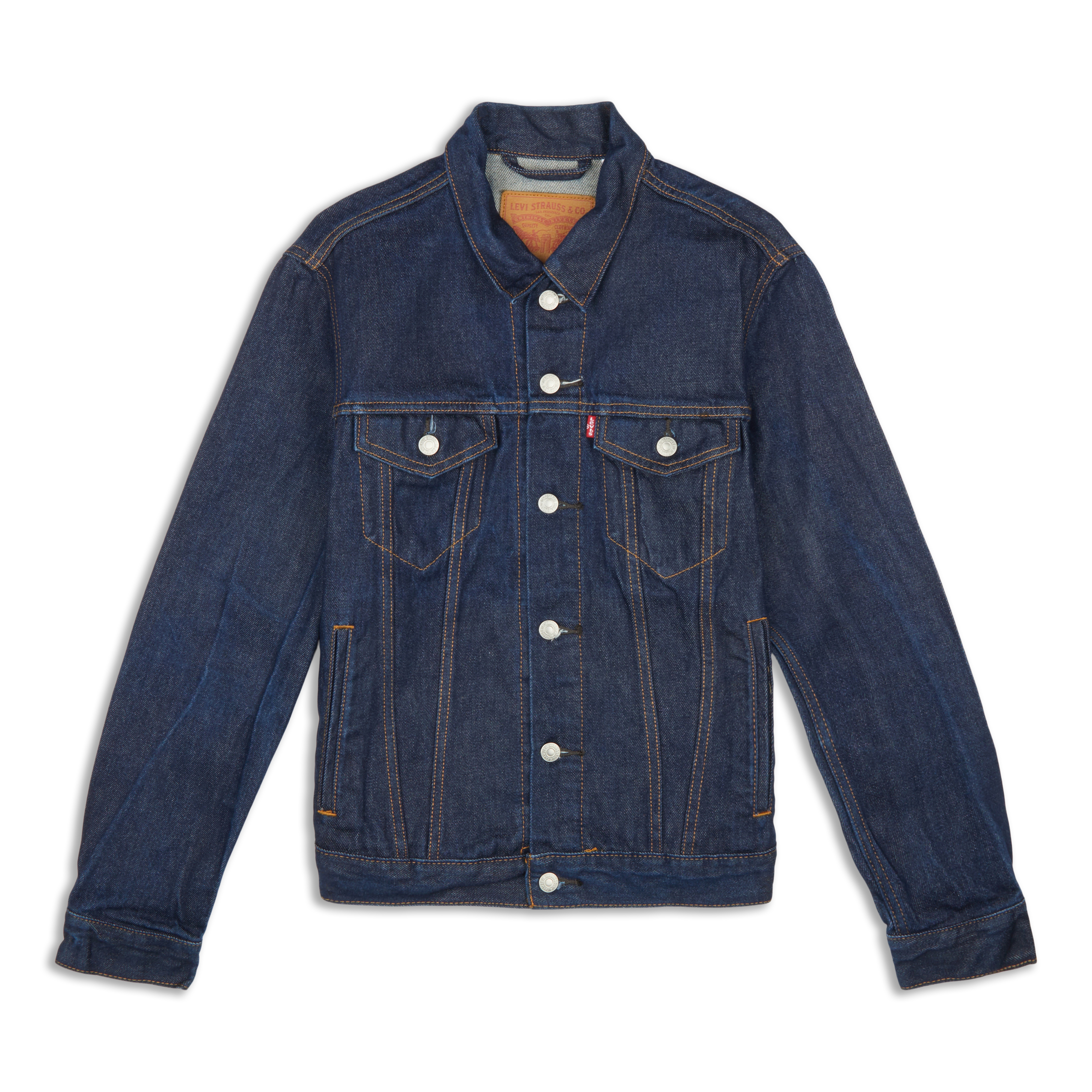 Levi's trucker jacket hot sale rigid two review