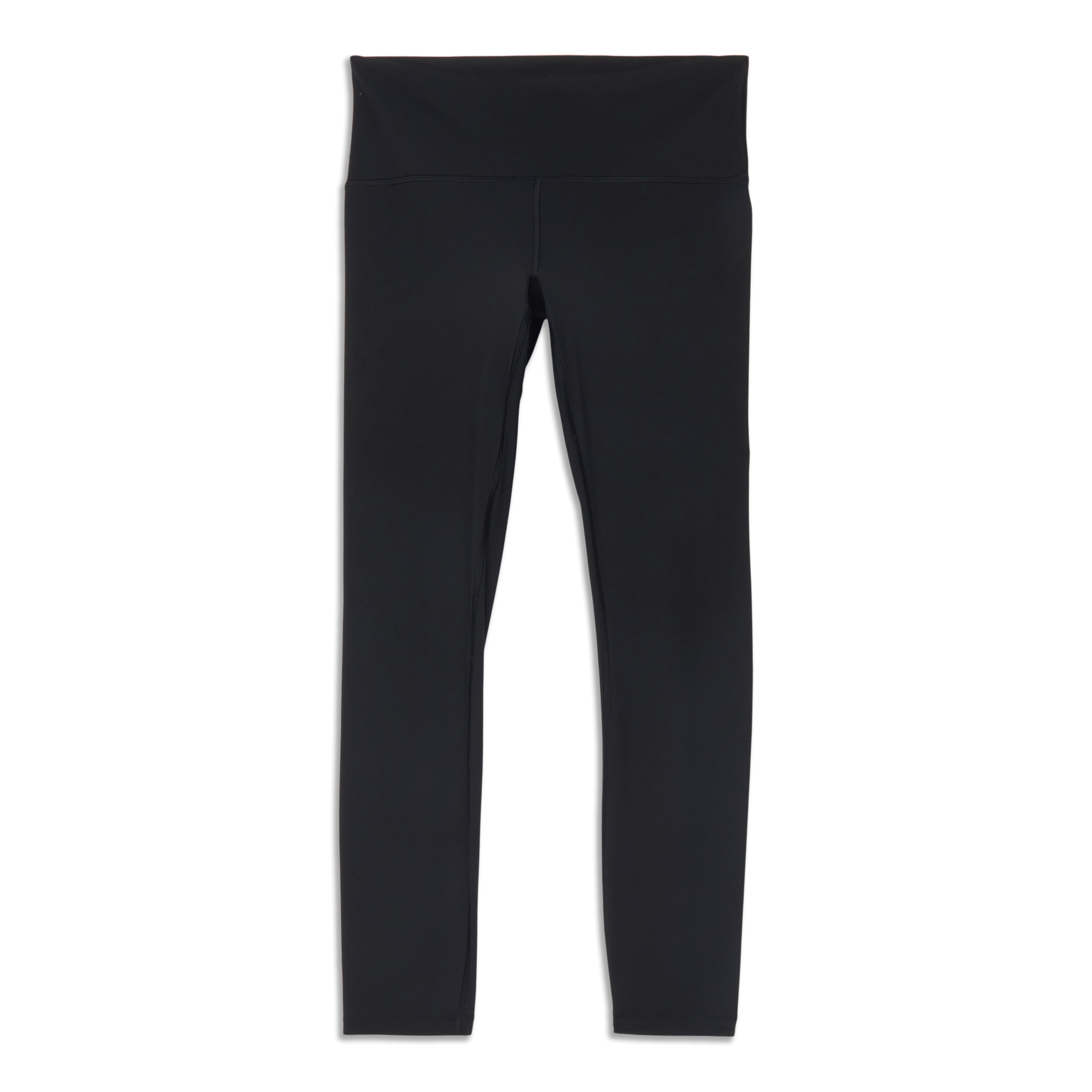 Lululemon High Rise Wunder Under Stirrup Leggings Black Herringbone - Size 4