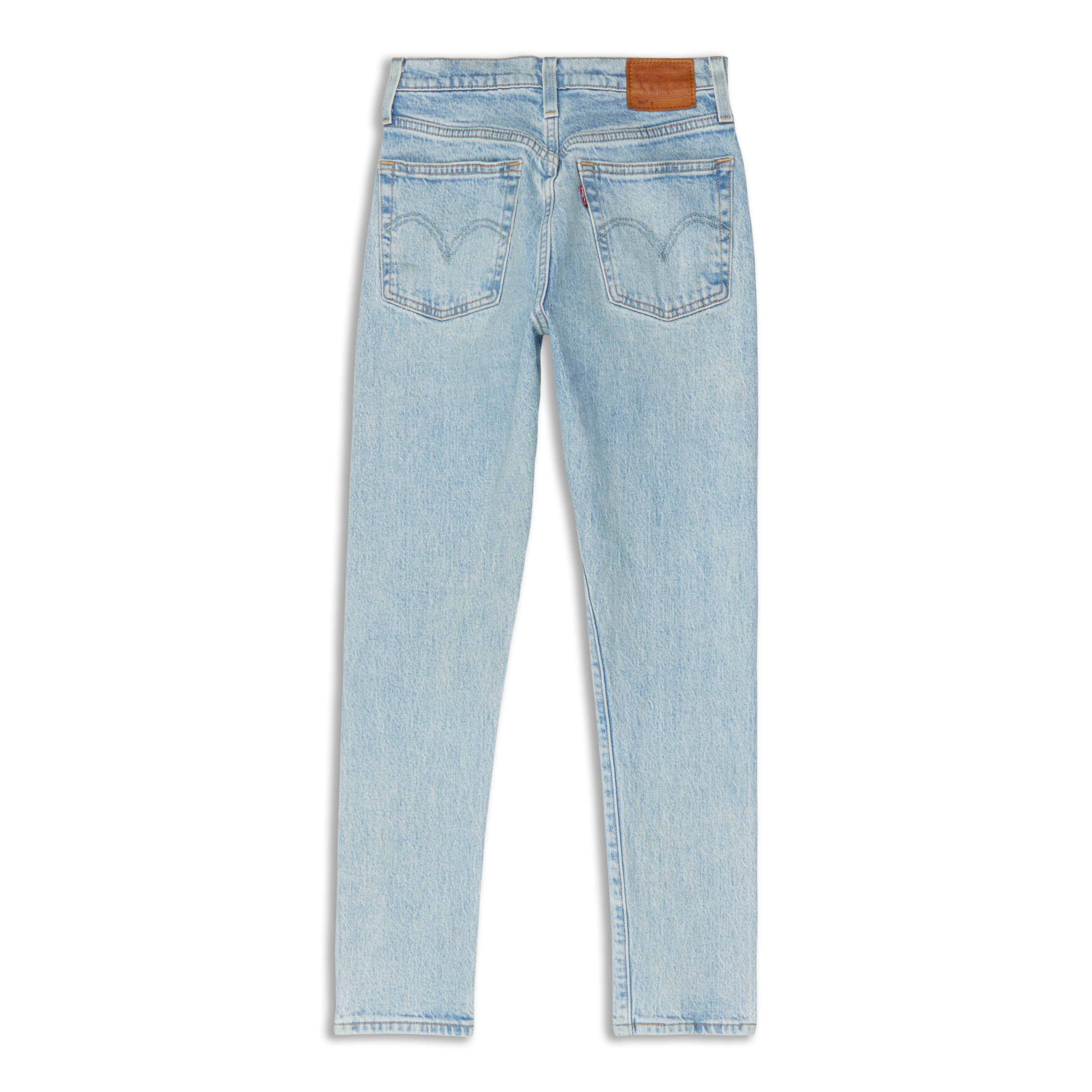 Levis 501 Stretch Skinny Women s Jeans Blue