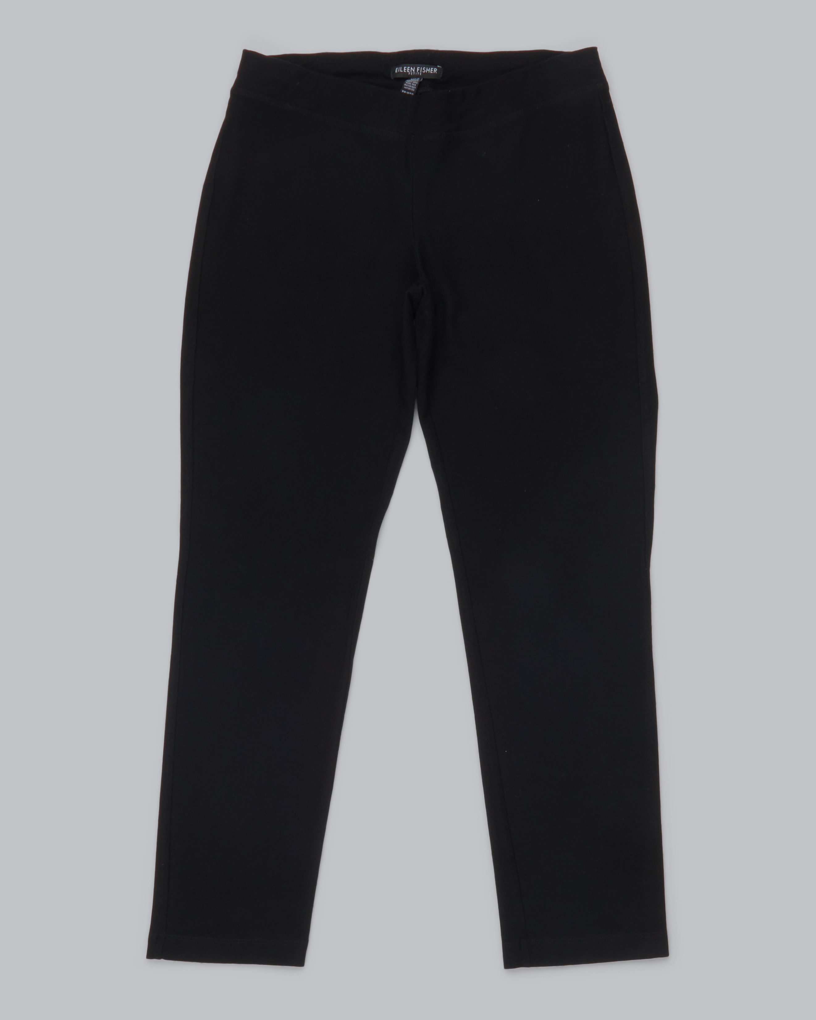 Eileen Fisher, Pants & Jumpsuits, Eileen Fisher 48 Washable Stretch Crepe  Black Pull On Pants Size Xs Tall