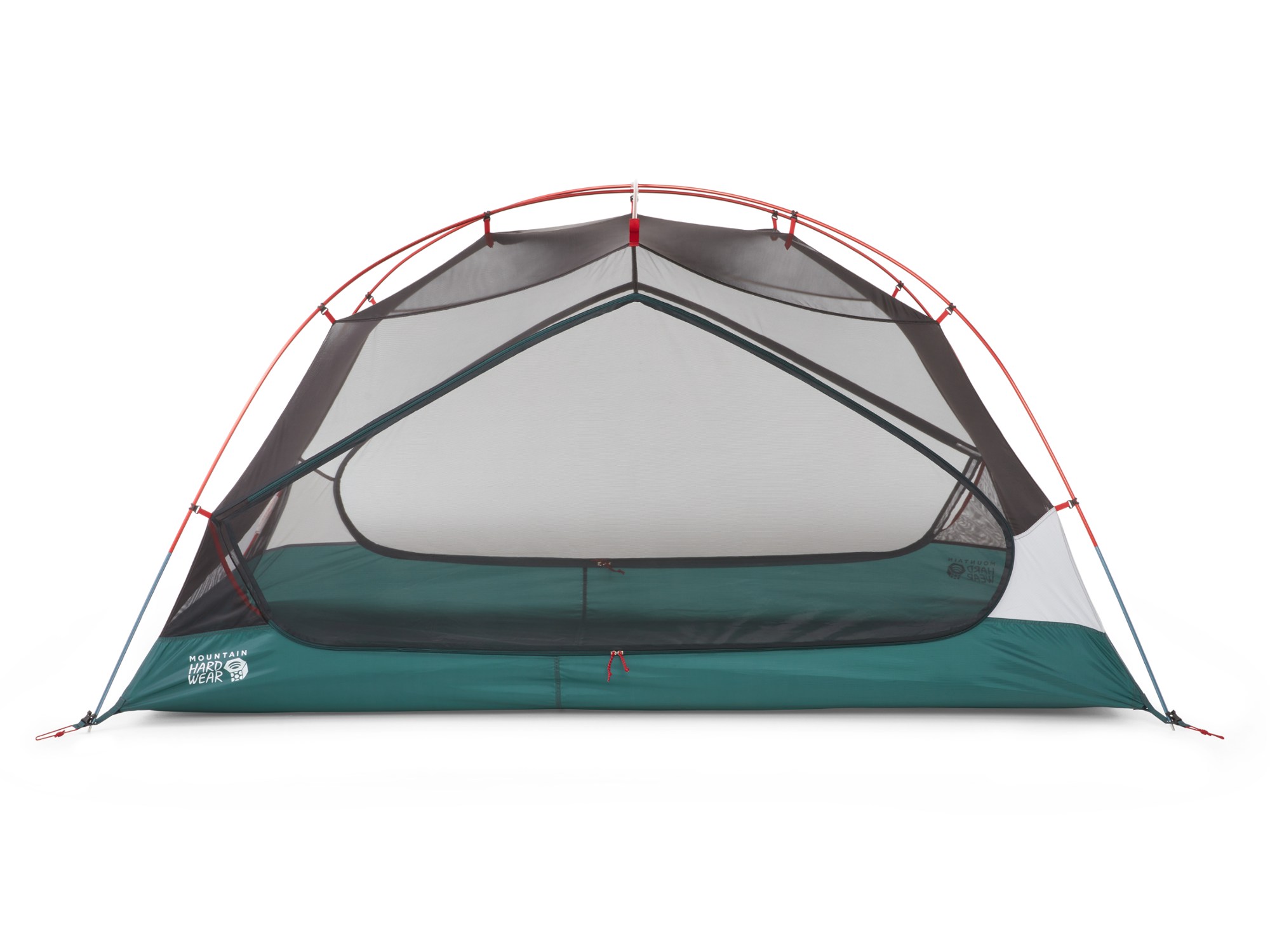 Used Mountain Hardwear Mineral King 2 Tent with Footprint