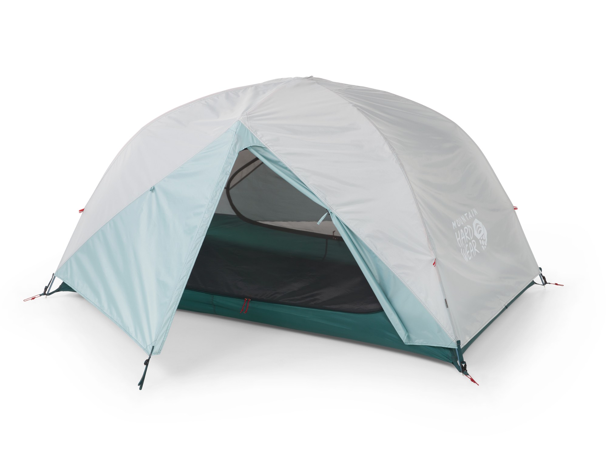 Used Mountain Hardwear Mineral King 2 Tent with Footprint
