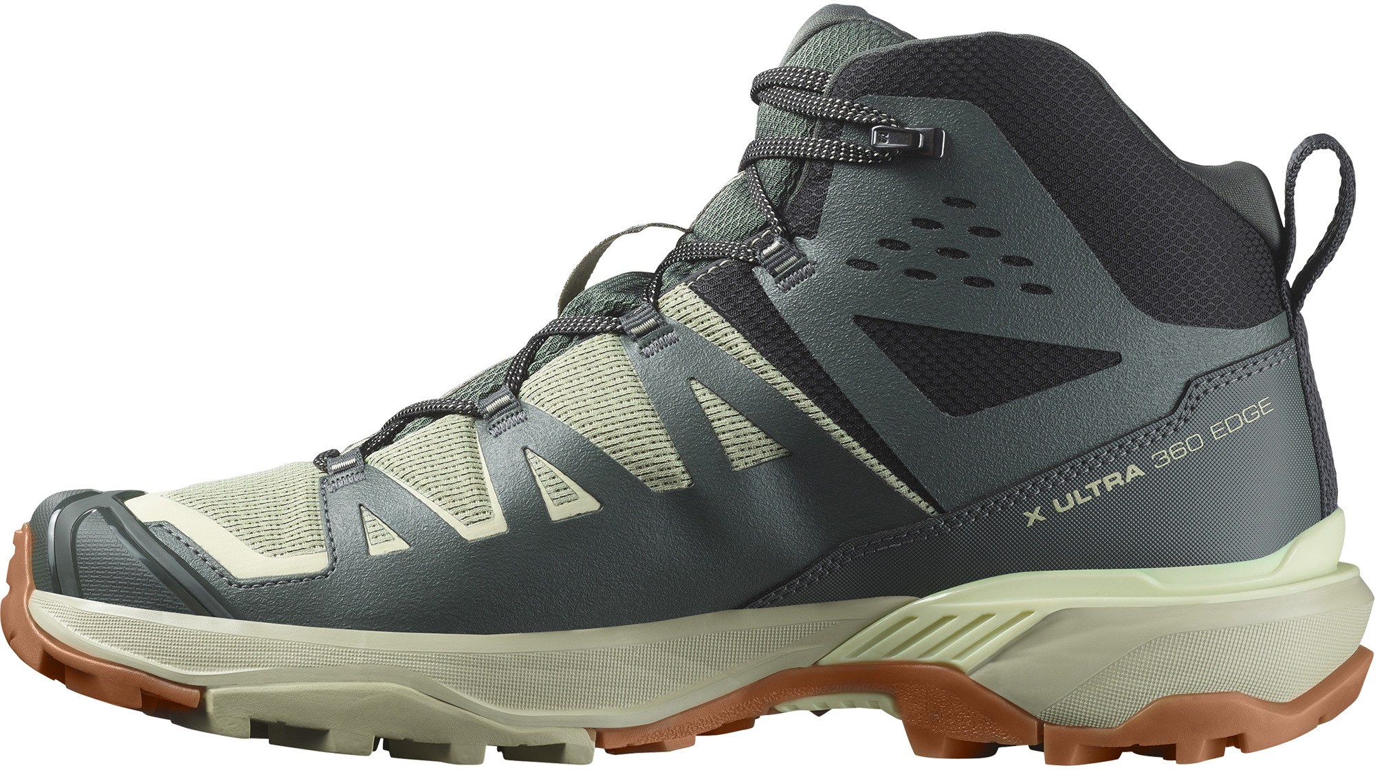 Used Salomon X Ultra 360 Edge Mid GORE-TEX Hiking Boots