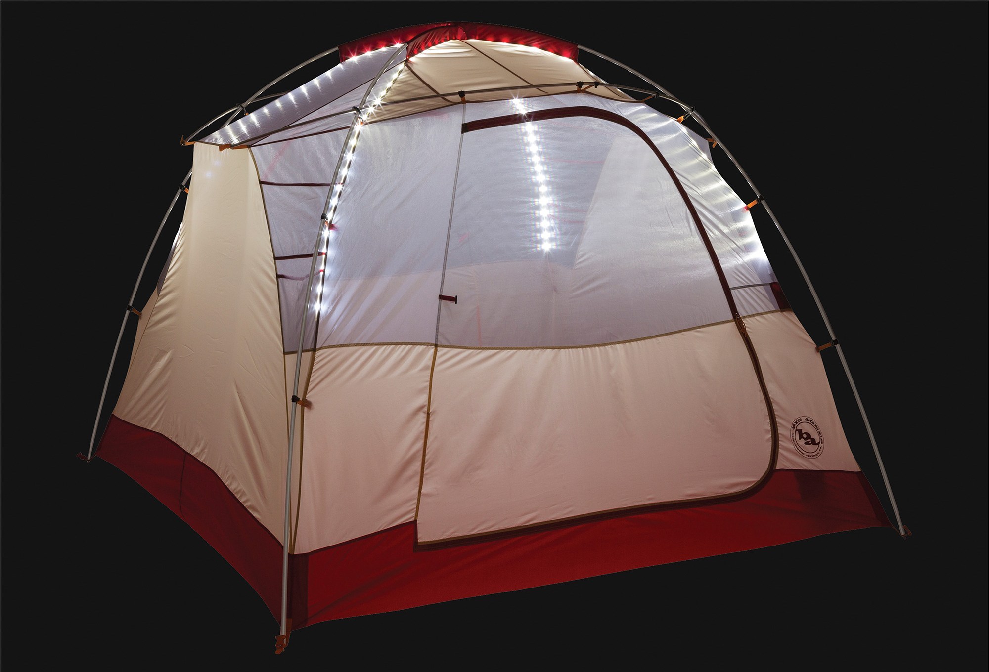 Used Big Agnes Chimney Creek 4 mtnGLO Tent | REI Co-op