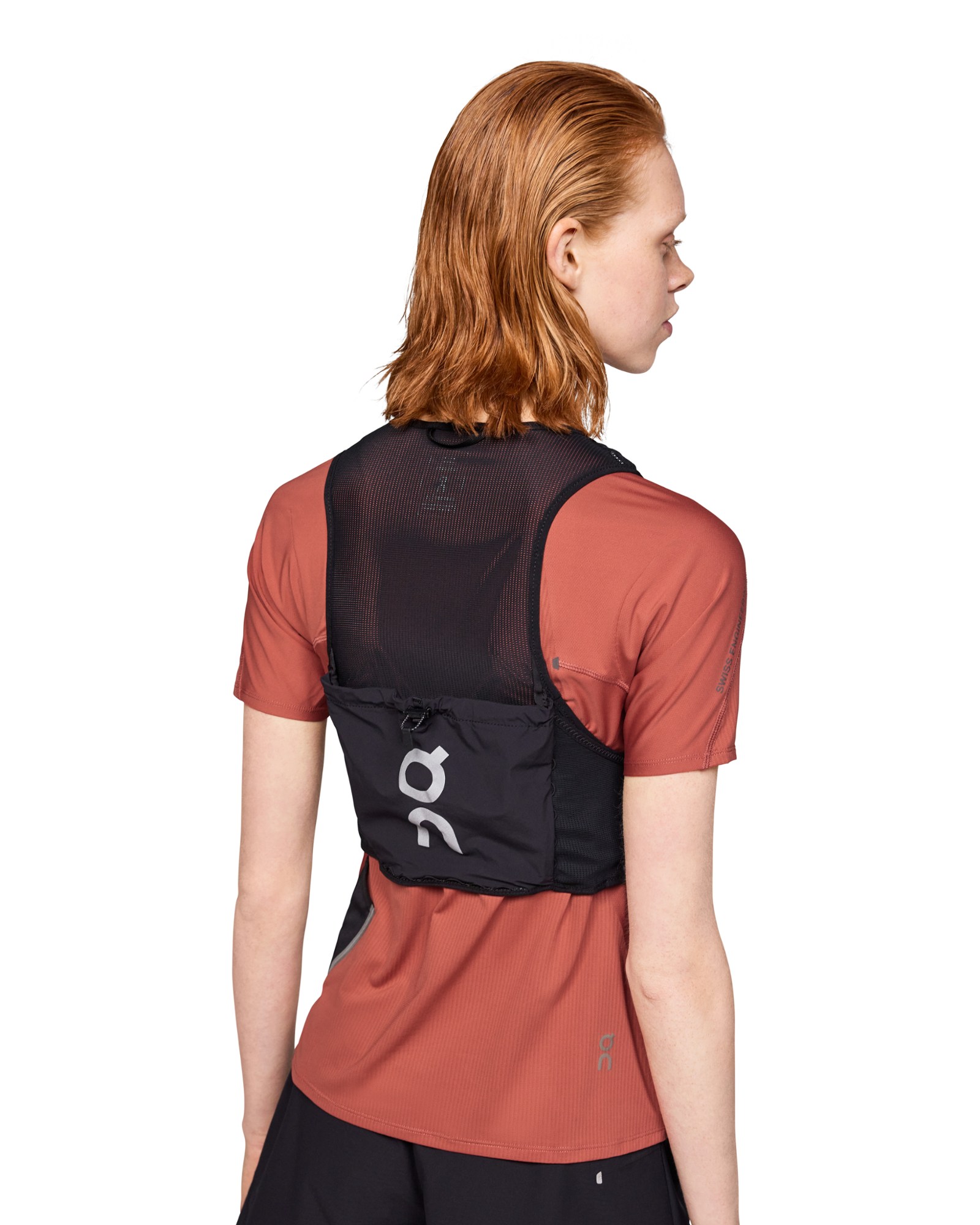 ウェア decode NYLON VEST PACK DECODE ディコード ナイロン ベストパック【 ブラック