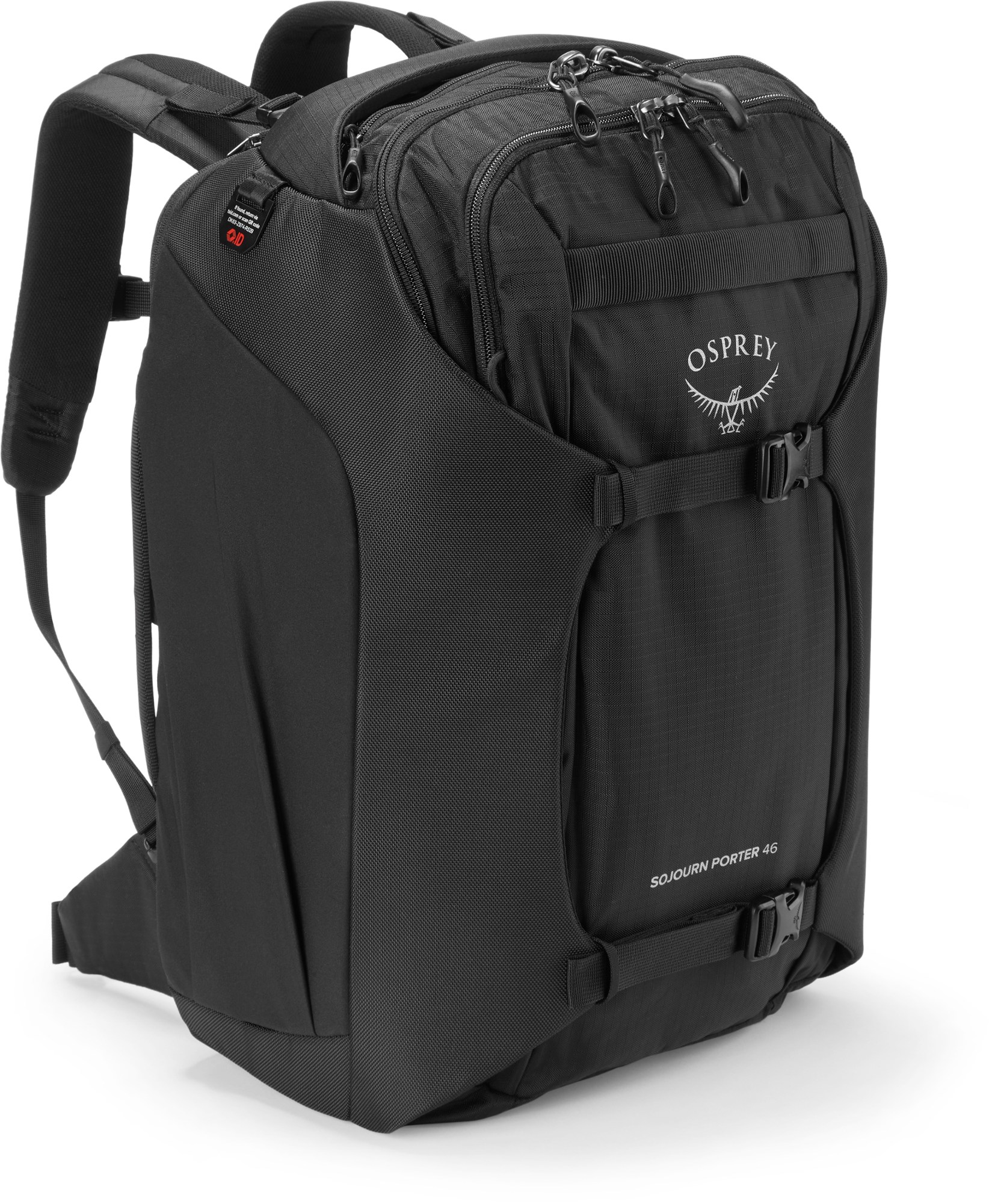 OSPREY SOJOURN PORTER 46 ブラック Amazon.com: Osprey Sojourn Porter 46L Travel Backpack