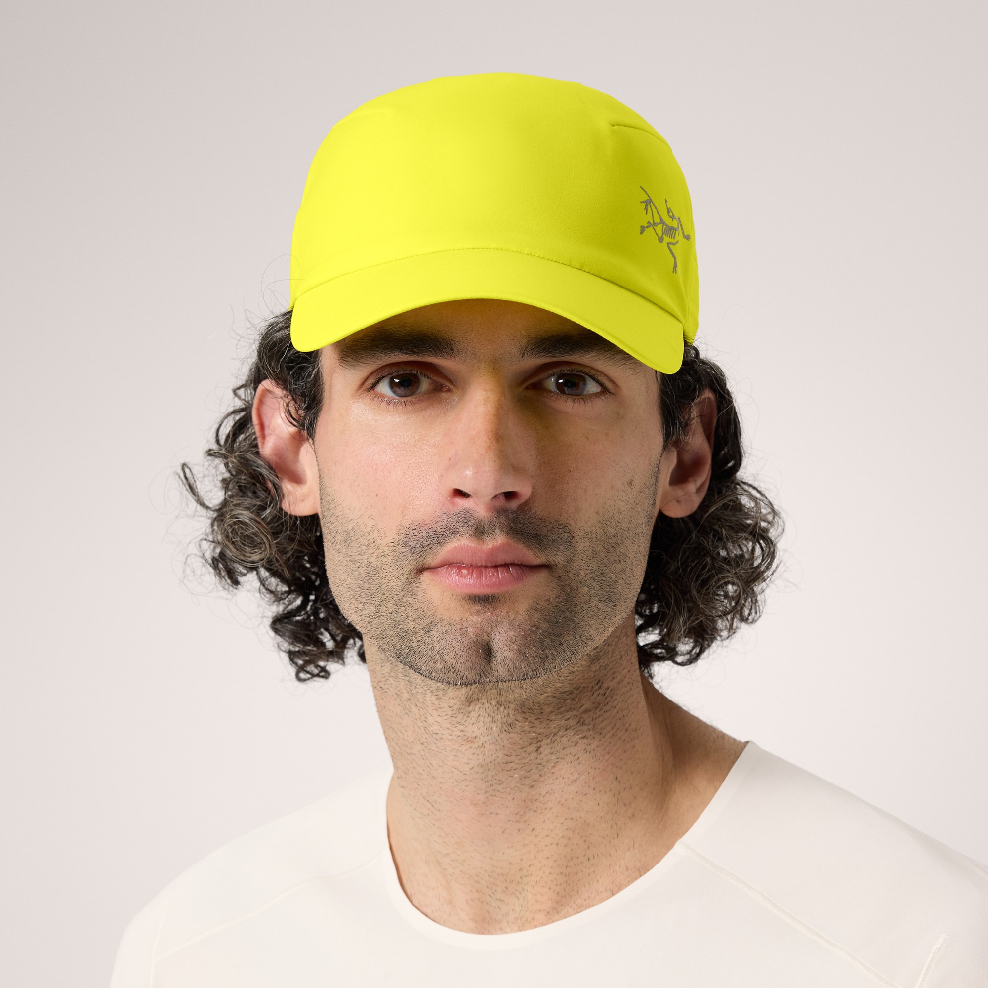 新品未使用 ARC'TERYX Calvus Cap L-XL Arc'Teryx Calvus Running Cap Black - Large / XL