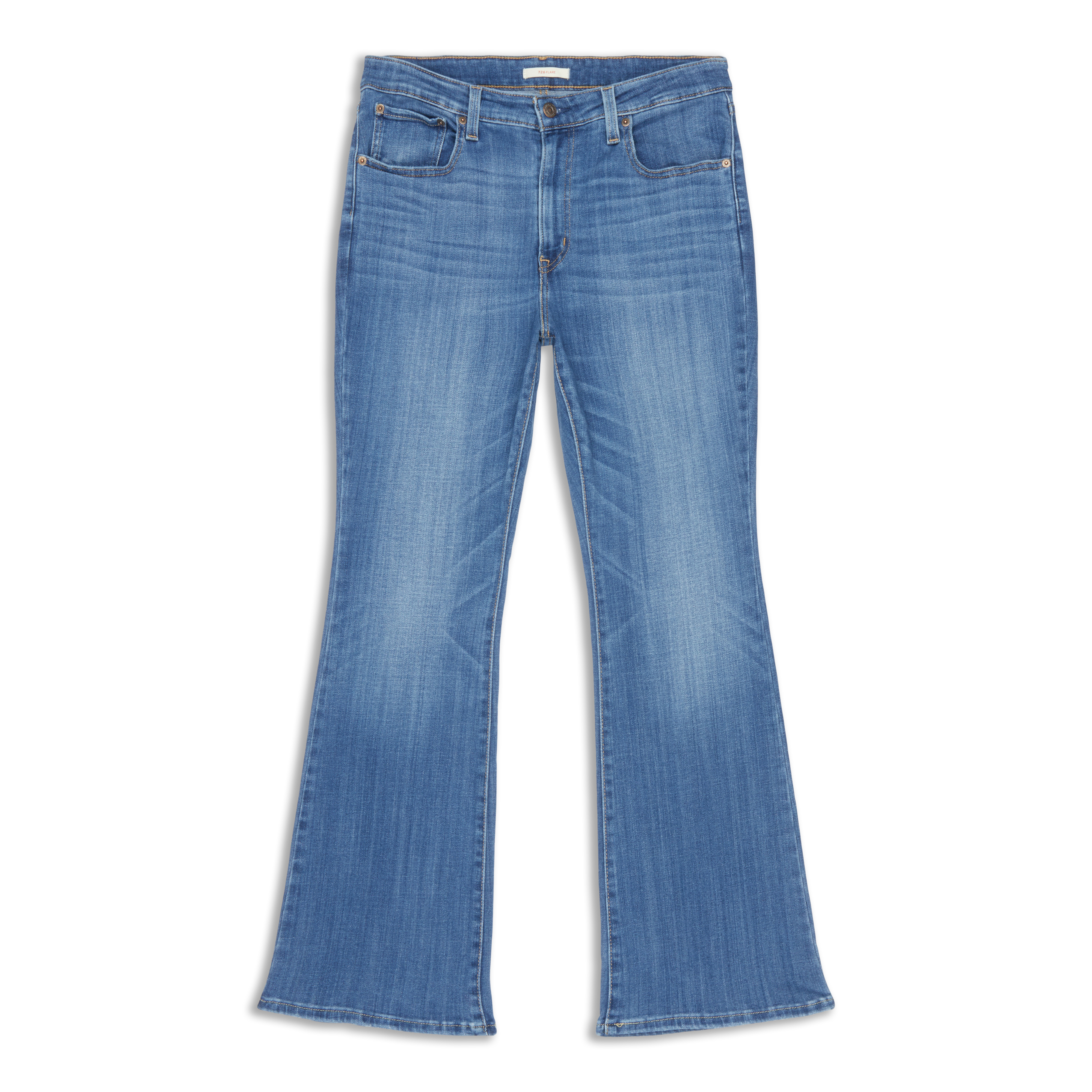 archive grunge wing flare denim pants - メルカリ