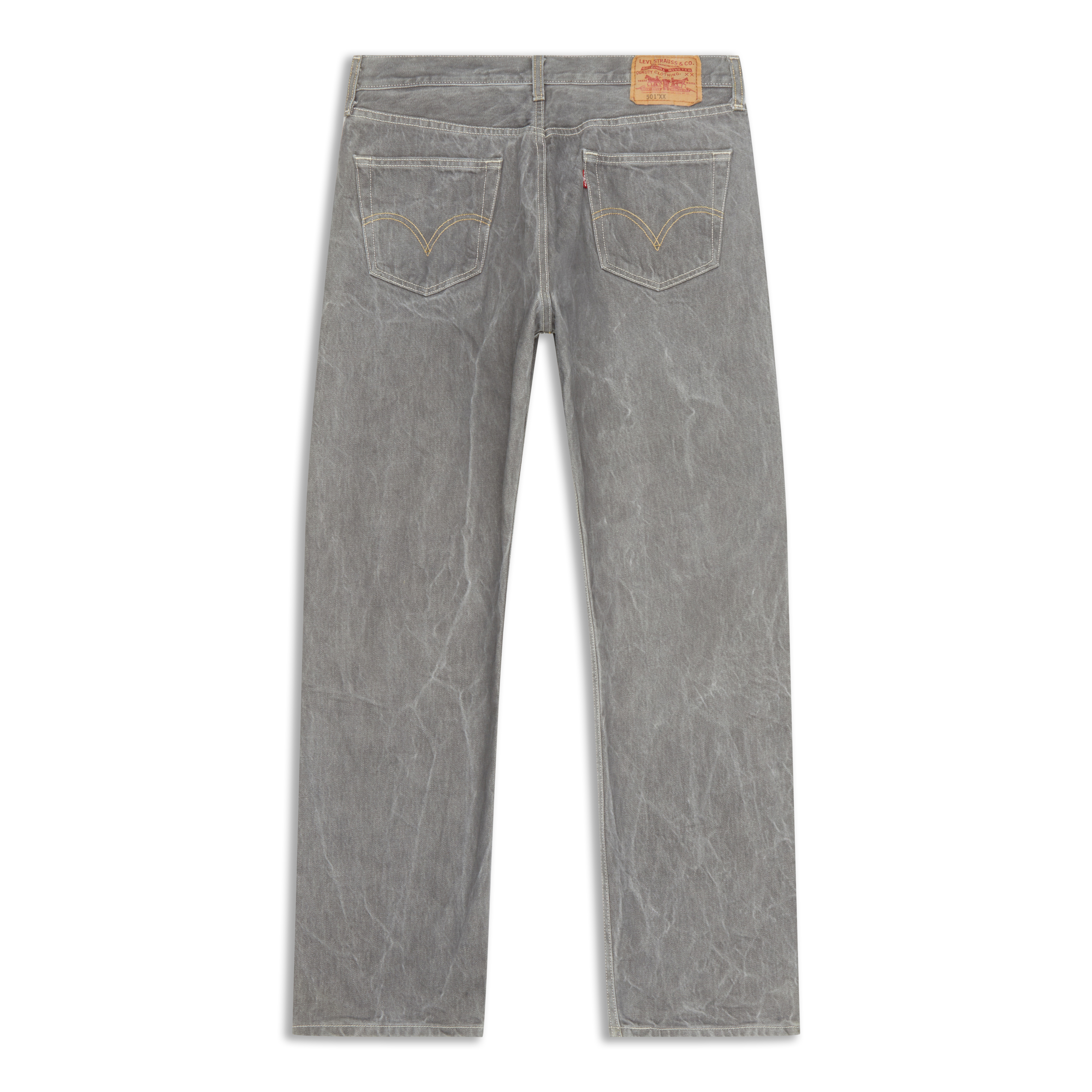 LEVI'S 501 ST グレー デニム W32 L32 Levis 501® Original Fit Men's Jeans Grey