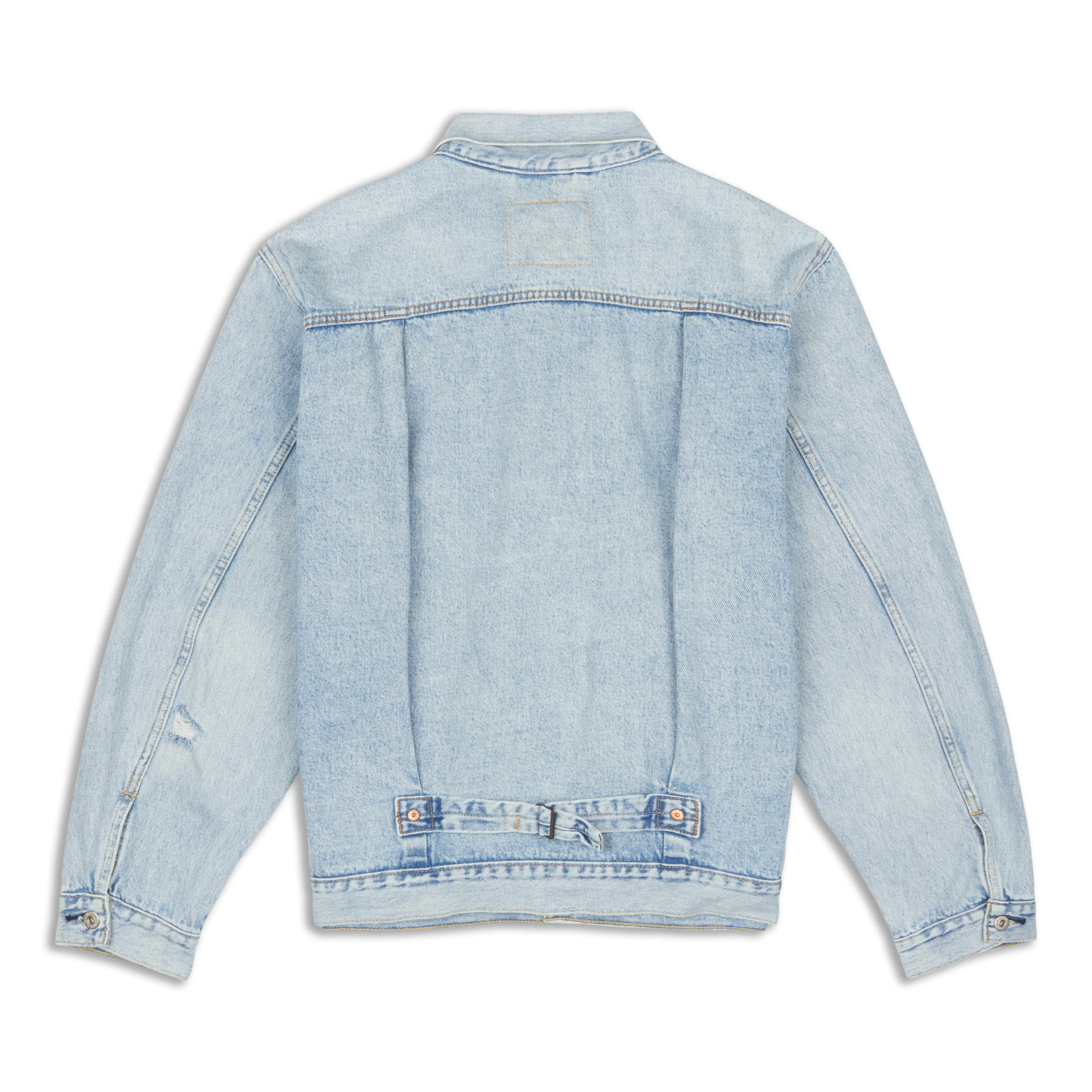 Supreme x Levi's 18SS Pinstripe Trucker Jacket Pinstripe