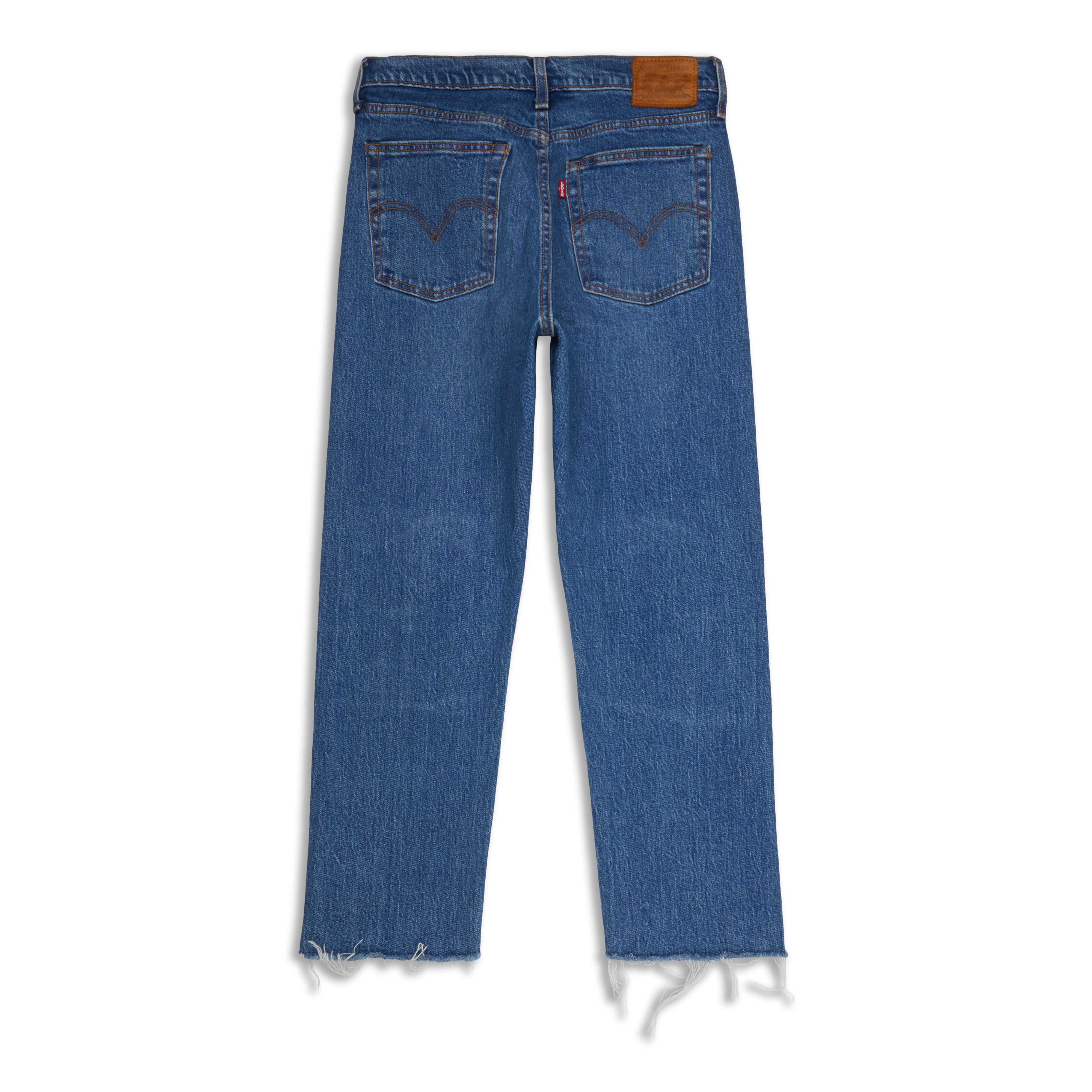 00s LEVI'S RED denim jeans vintage Straight denim VG limited