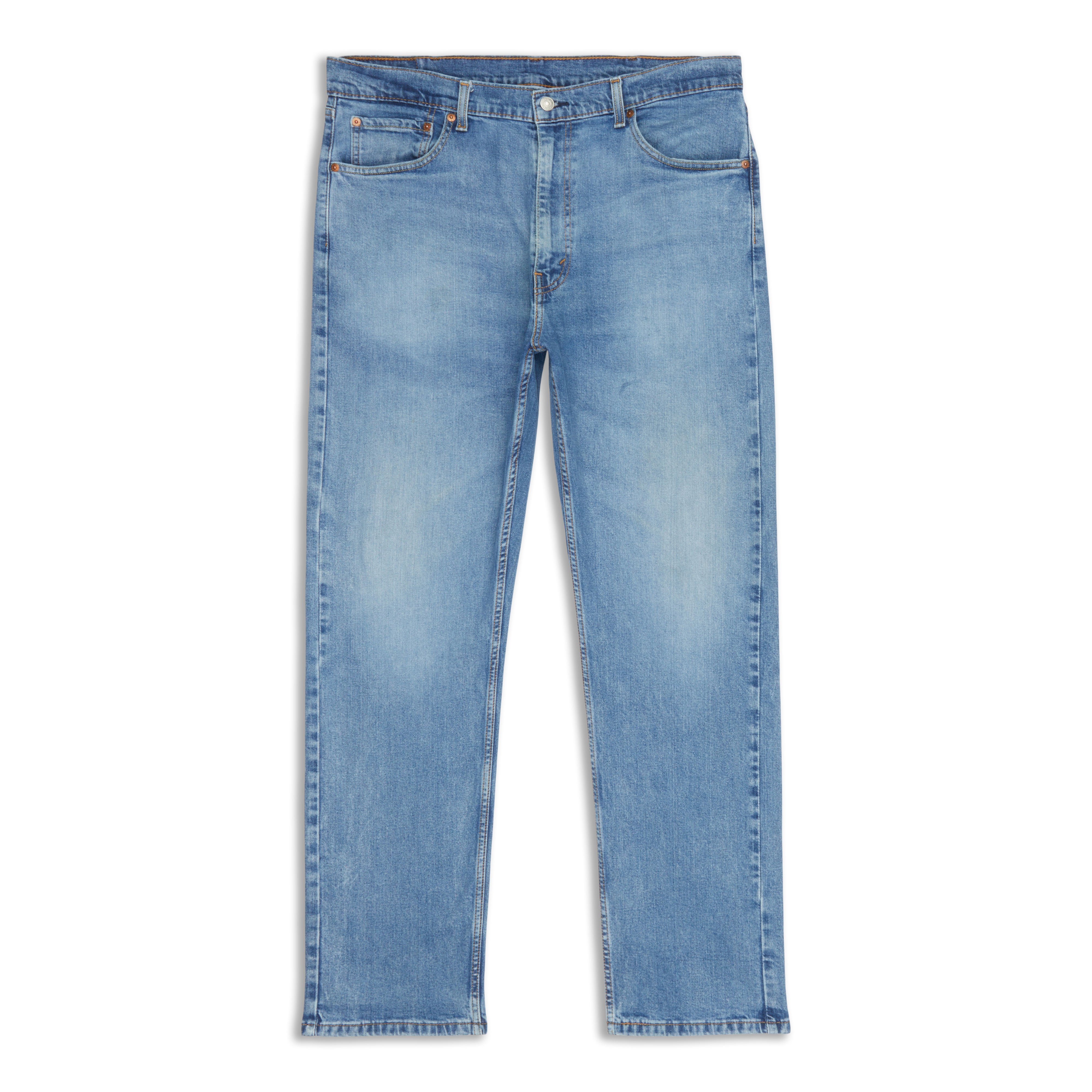 ※S　Levi's 00505-3032 W29/L32 Men's Levis 505 blue jeans W35 L32 zip front regular fit