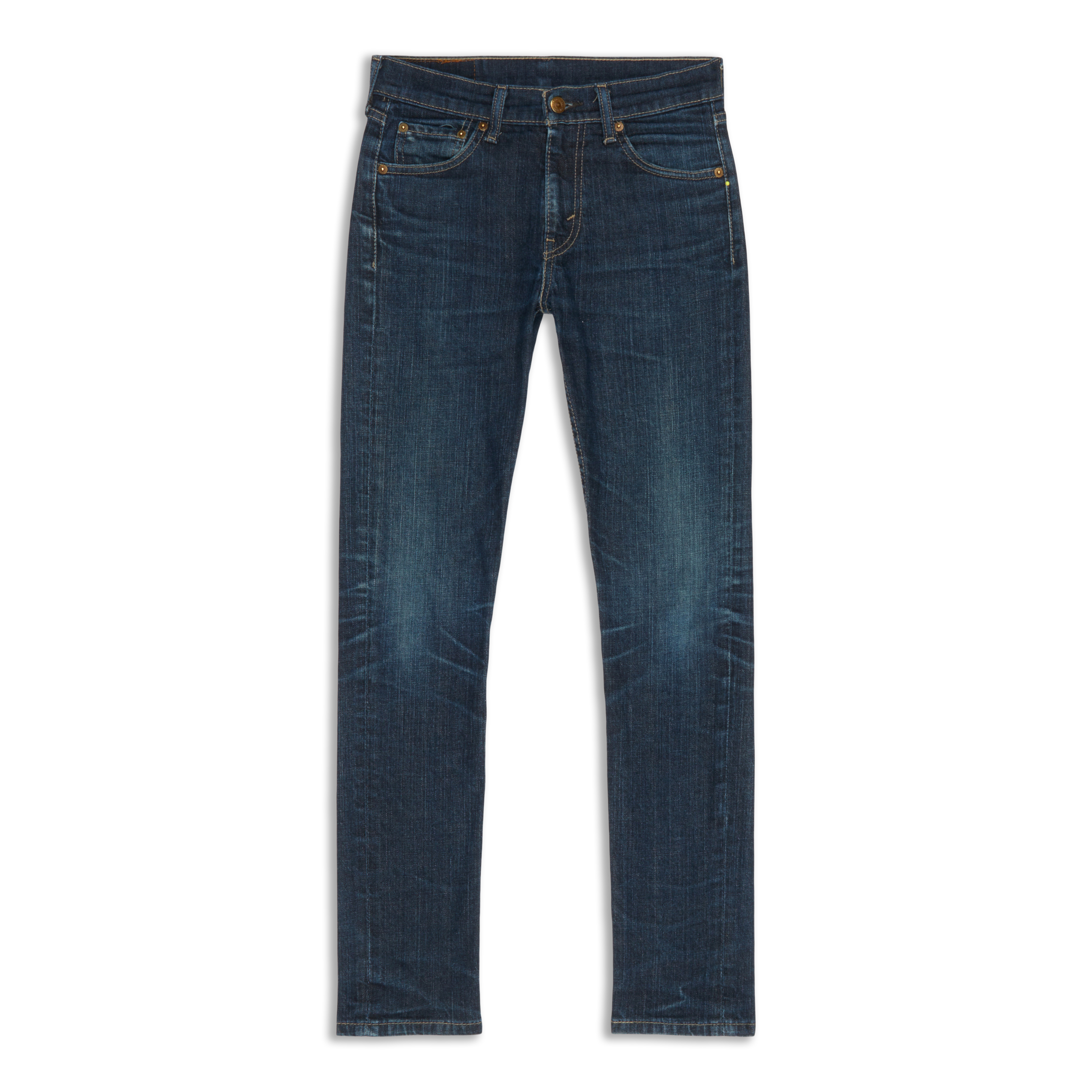 VIP【関税送料無料】希少 LEVI'S DARK BLUE COTTON DENIM JEANS eYe JUNYA WATANABE MAN COMME des GARCONS x Levi's Patchwork