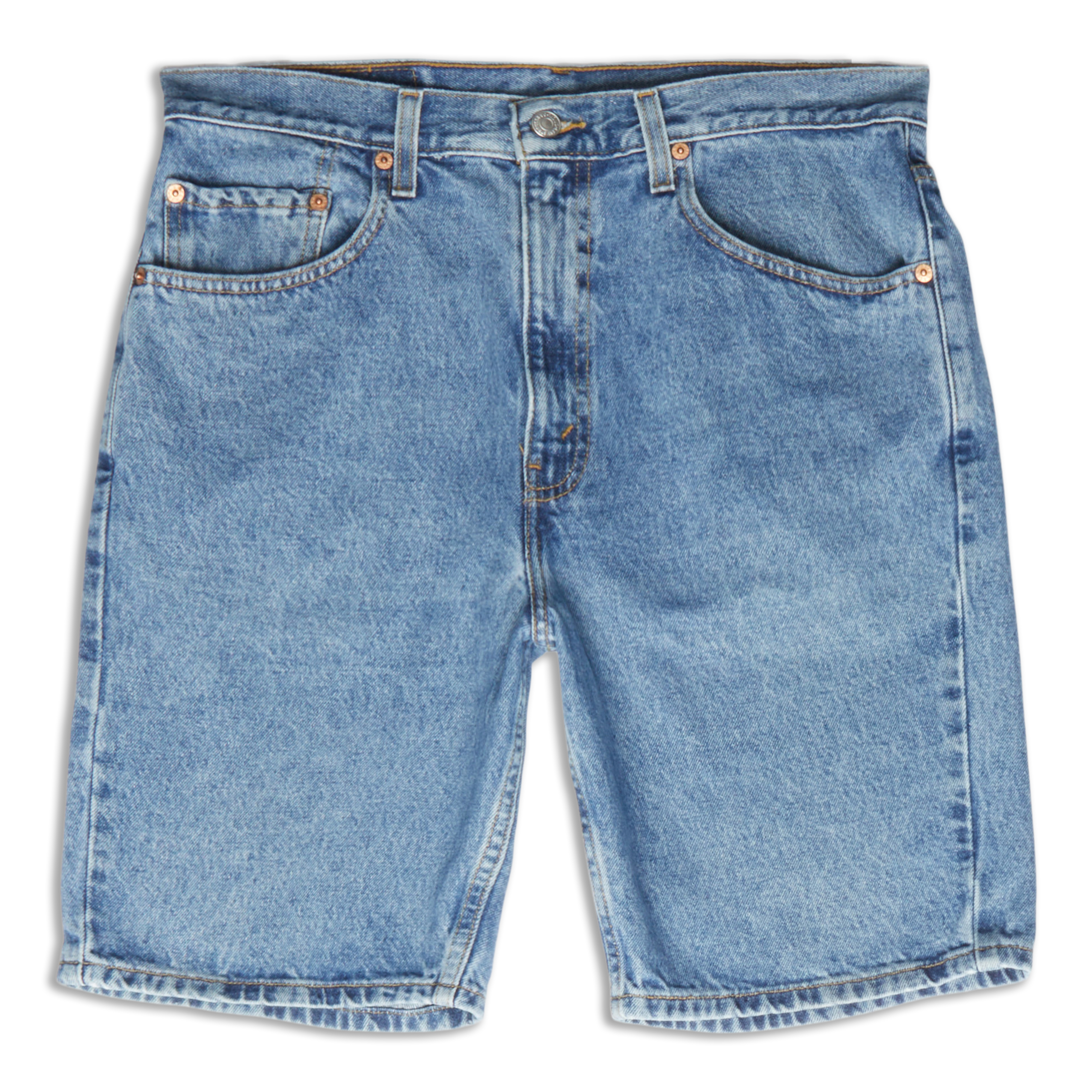 Thrift and Vintage Levi's Jean Shorts Thrift and Vintage Levi's Jean Shorts