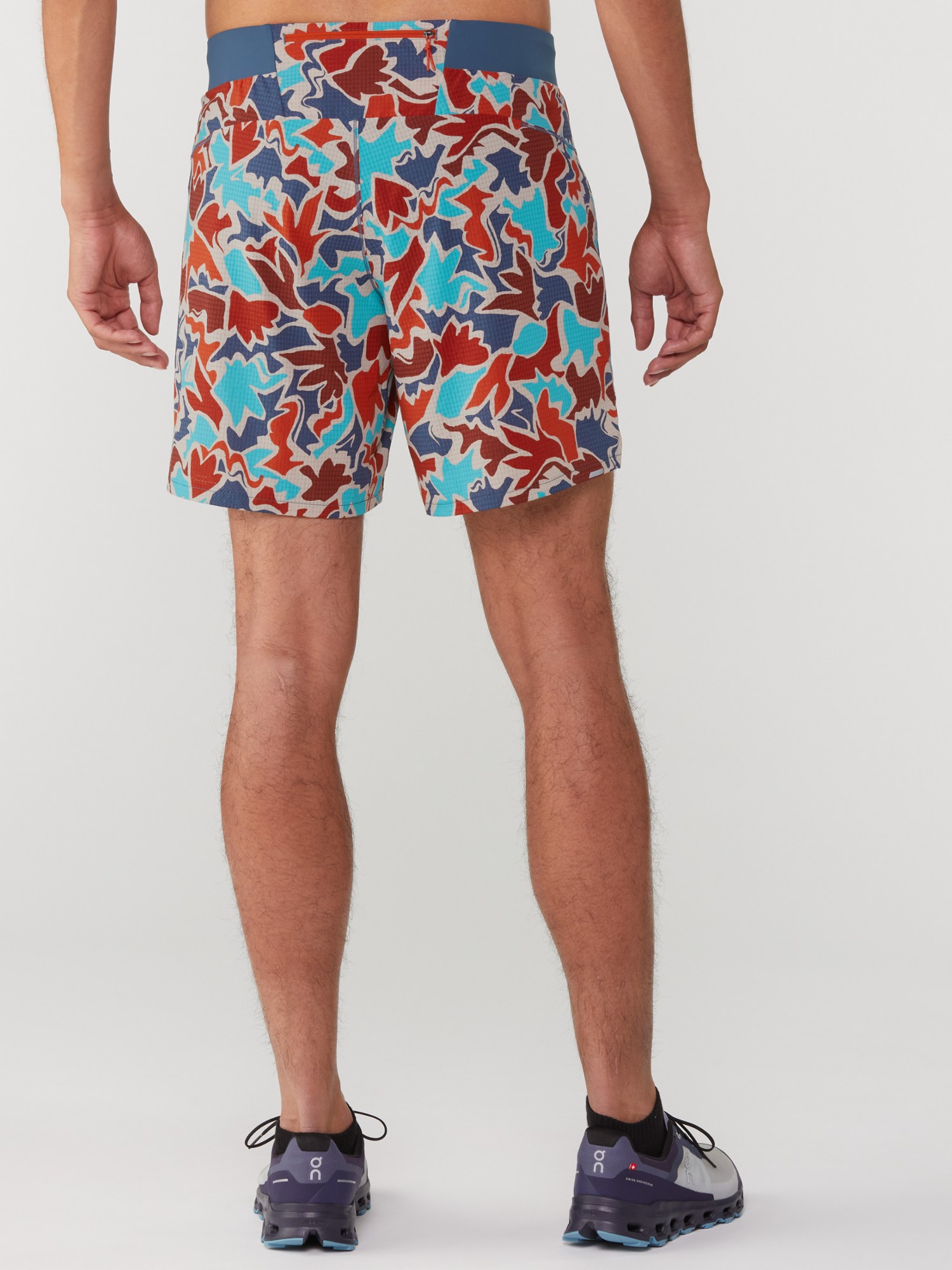 【U LAN】Ribbed Strap Ribbon Shorts TrueRun Women's Running Shorts - Run Repeat | Gone For a Run