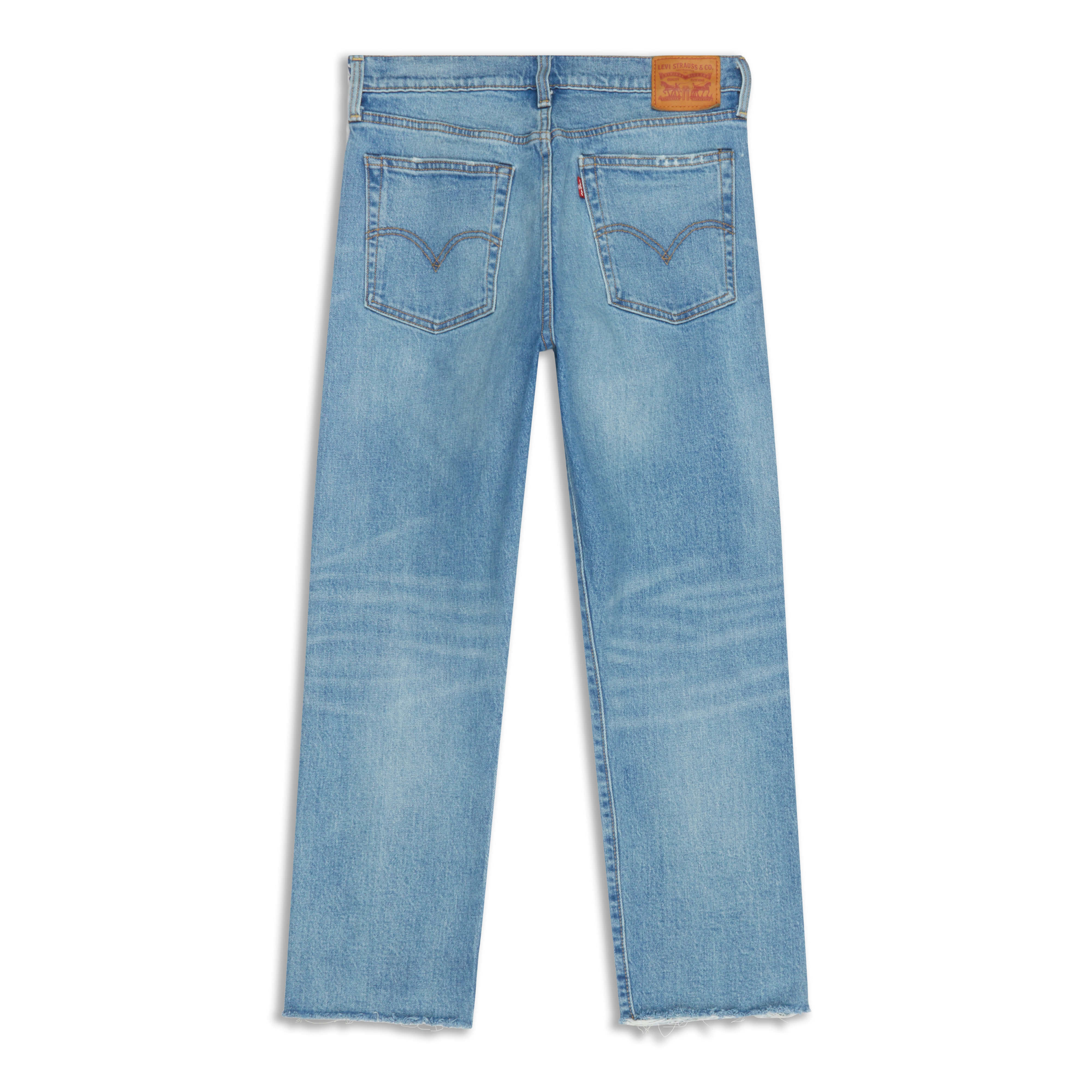 ACRO ギャンゴ Levis Wedgie Fit Straight Women's Jeans Rough Tide