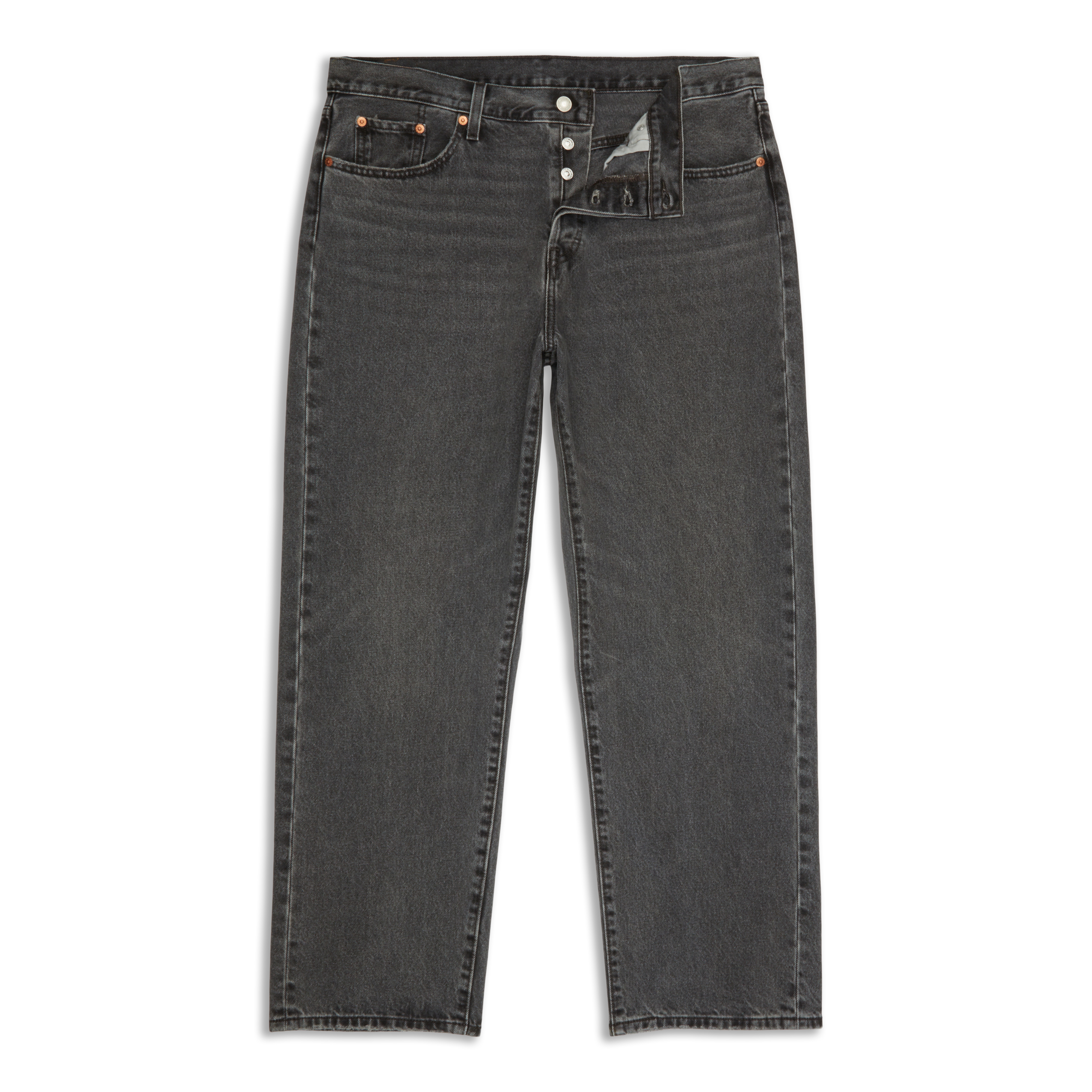 Levis 501 Stretch Skinny Women s Jeans Coal Black