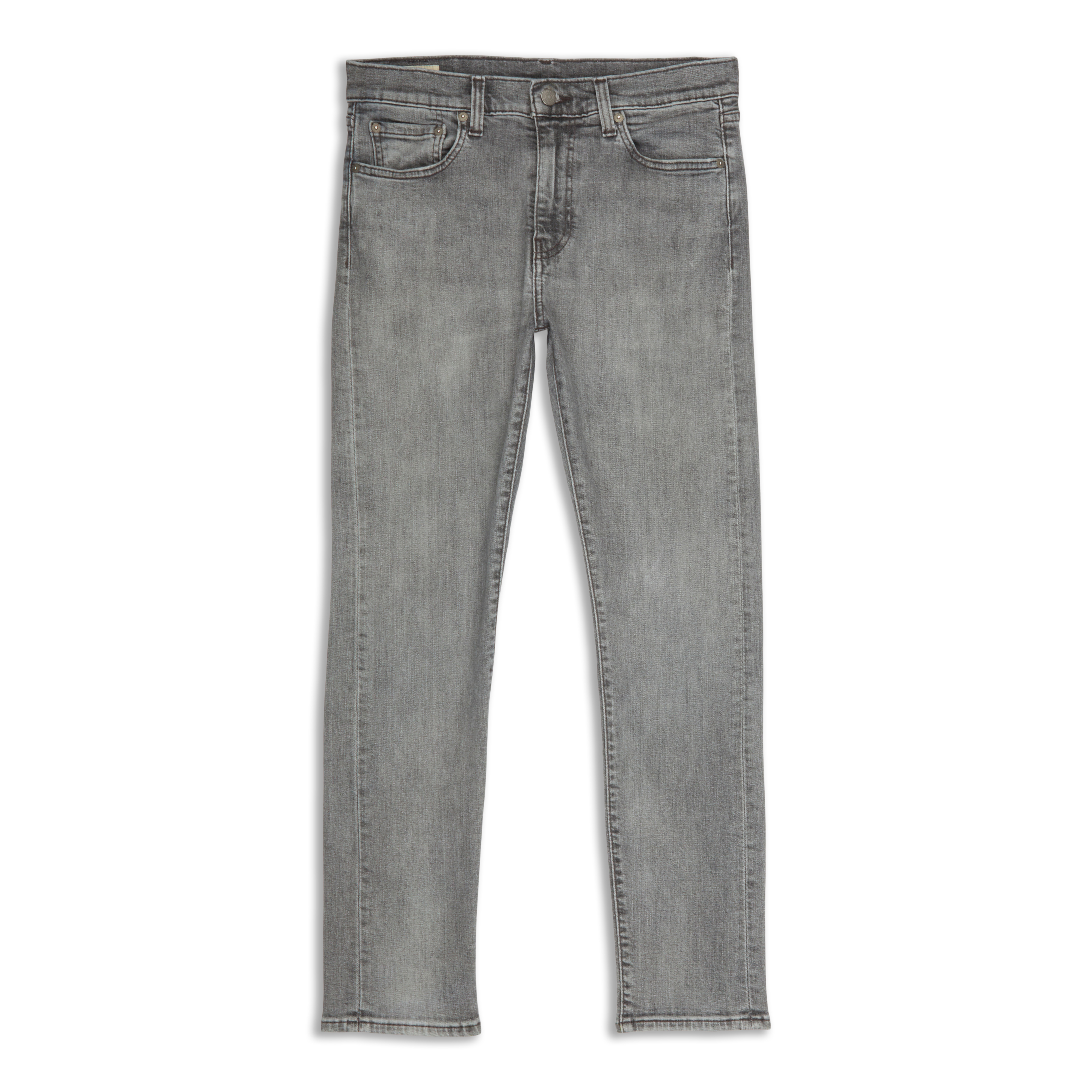 Jean Levi's 510 Skinny – Taille W30 L32 – Couleur Gris – Fermeture Zip – Occasion Très Bon état