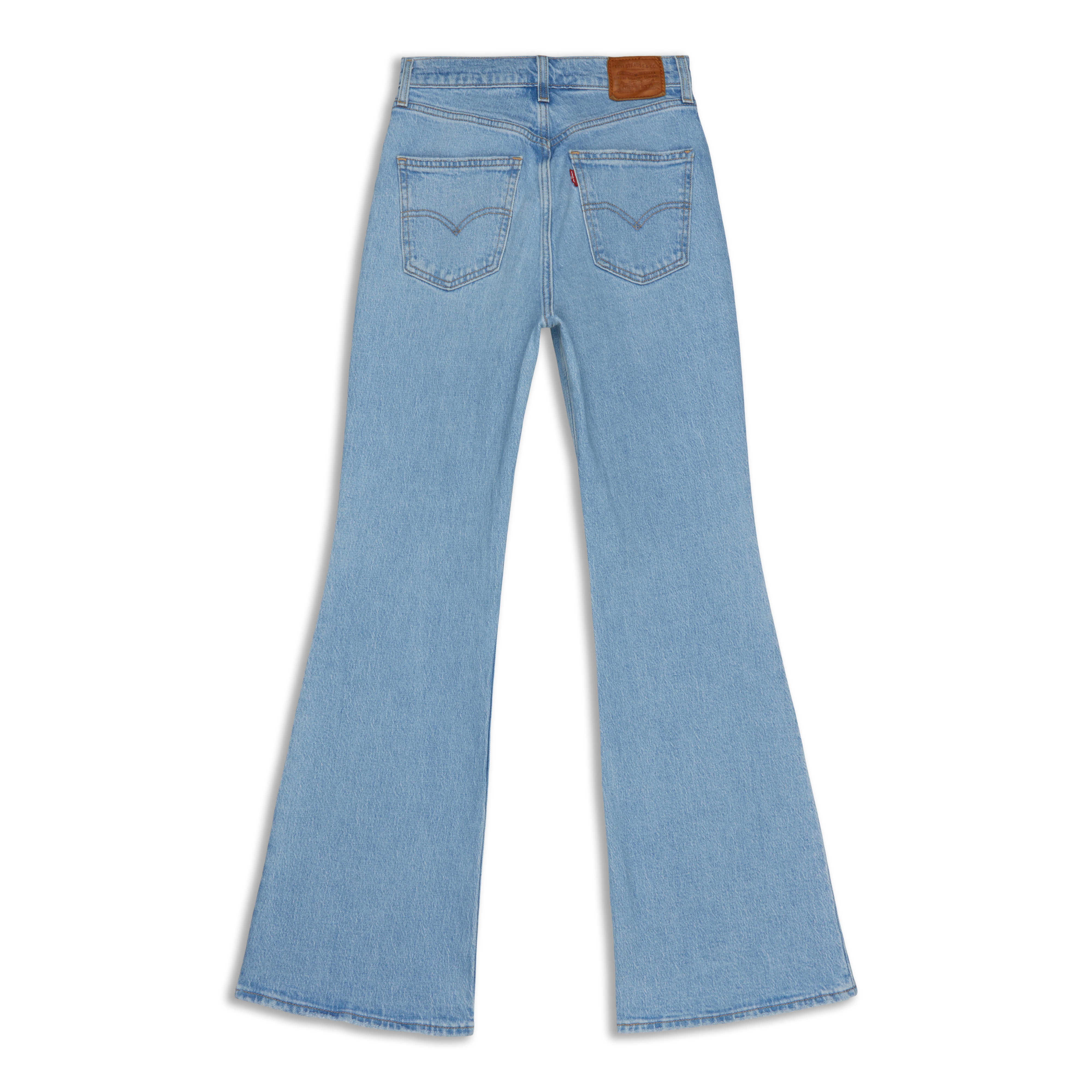 Levis Vintage Flare Women's Jeans Blue
