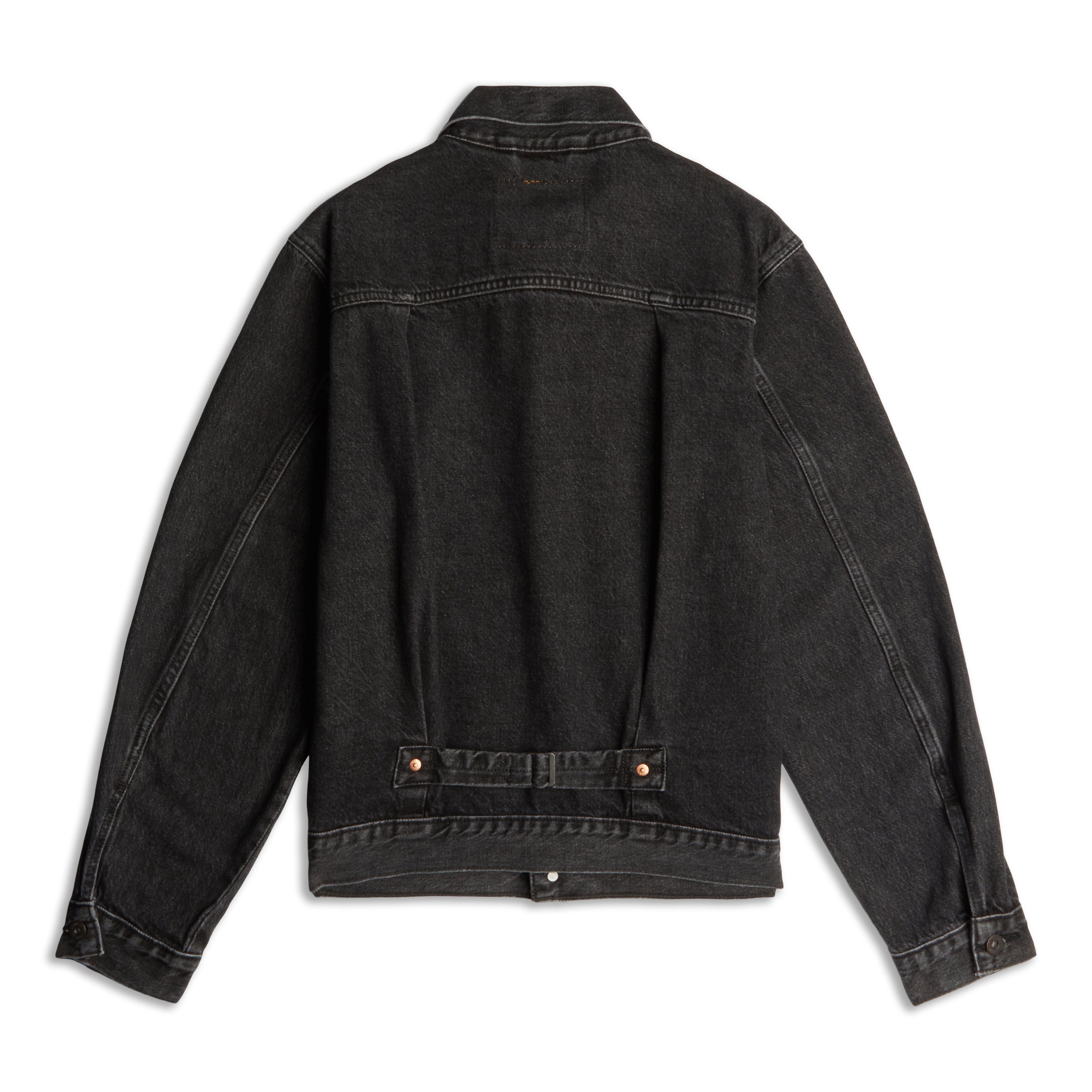 再入荷》Levi's(リーバイス) 別注 Type 1 Trucker Jacket BLACK