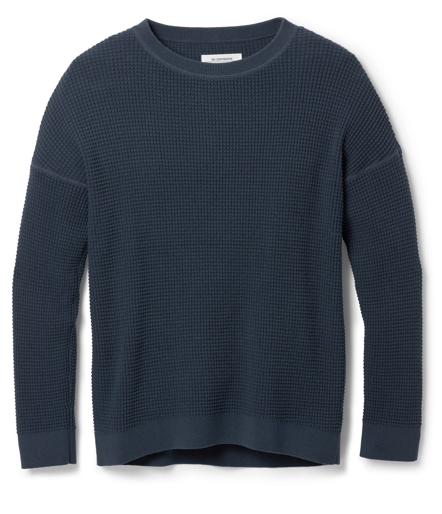 ジャケット WOOALONG Claw soft waffle knit BLUE 우알롱(WOOALONG) Claw soft waffle knit - BLUE - 사이즈