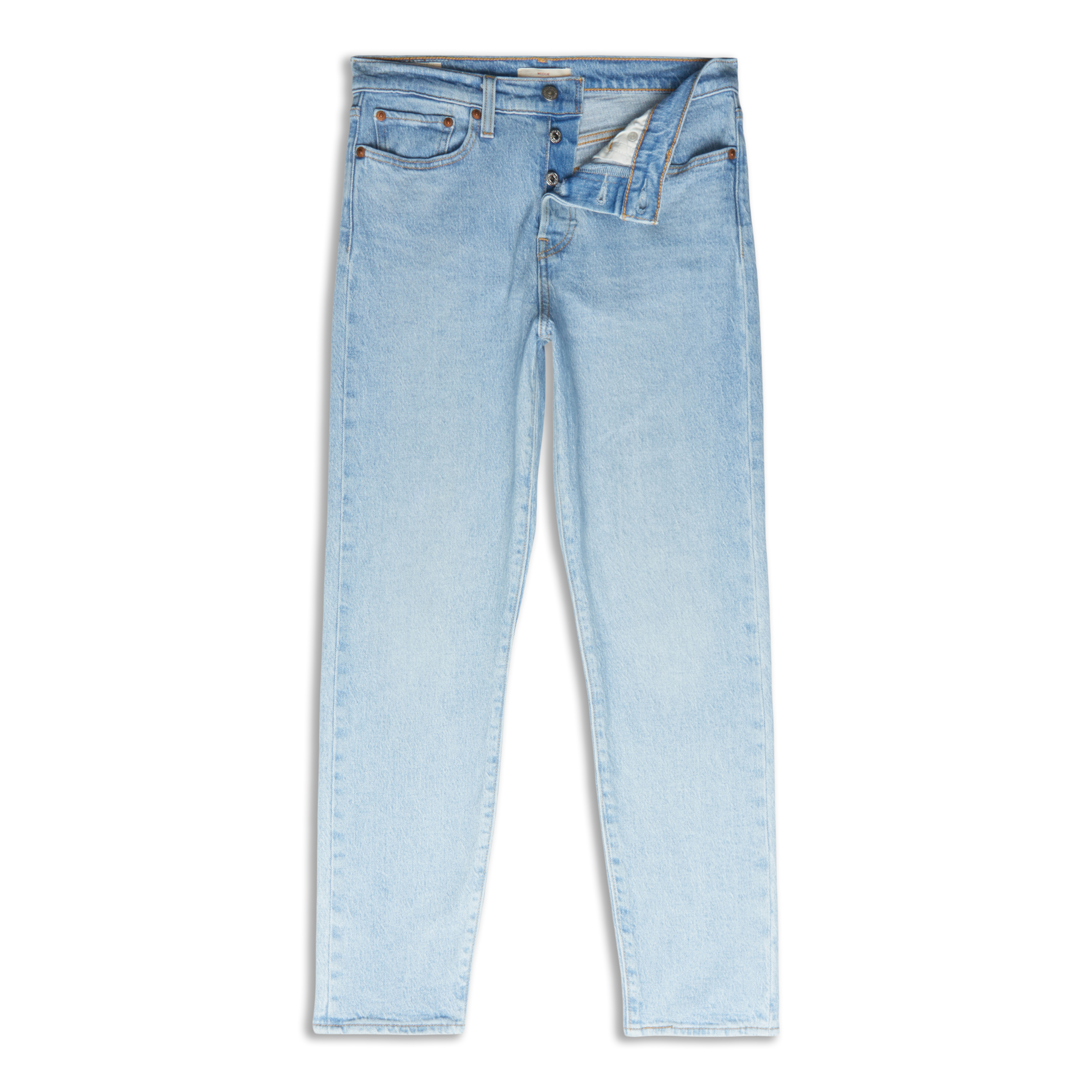 Levis Wedgie Fit Ankle Women's Jeans Tango Light