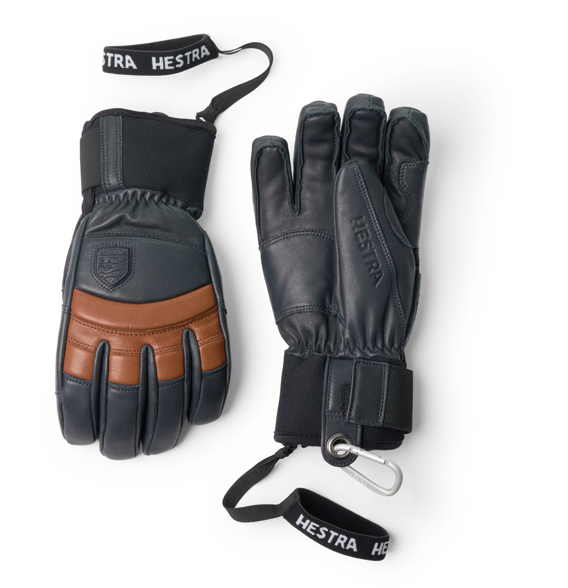 その他 HESTRA - HESTRA GLOVES Hestra Ergo Grip Enduro cycling gloves black unisex
