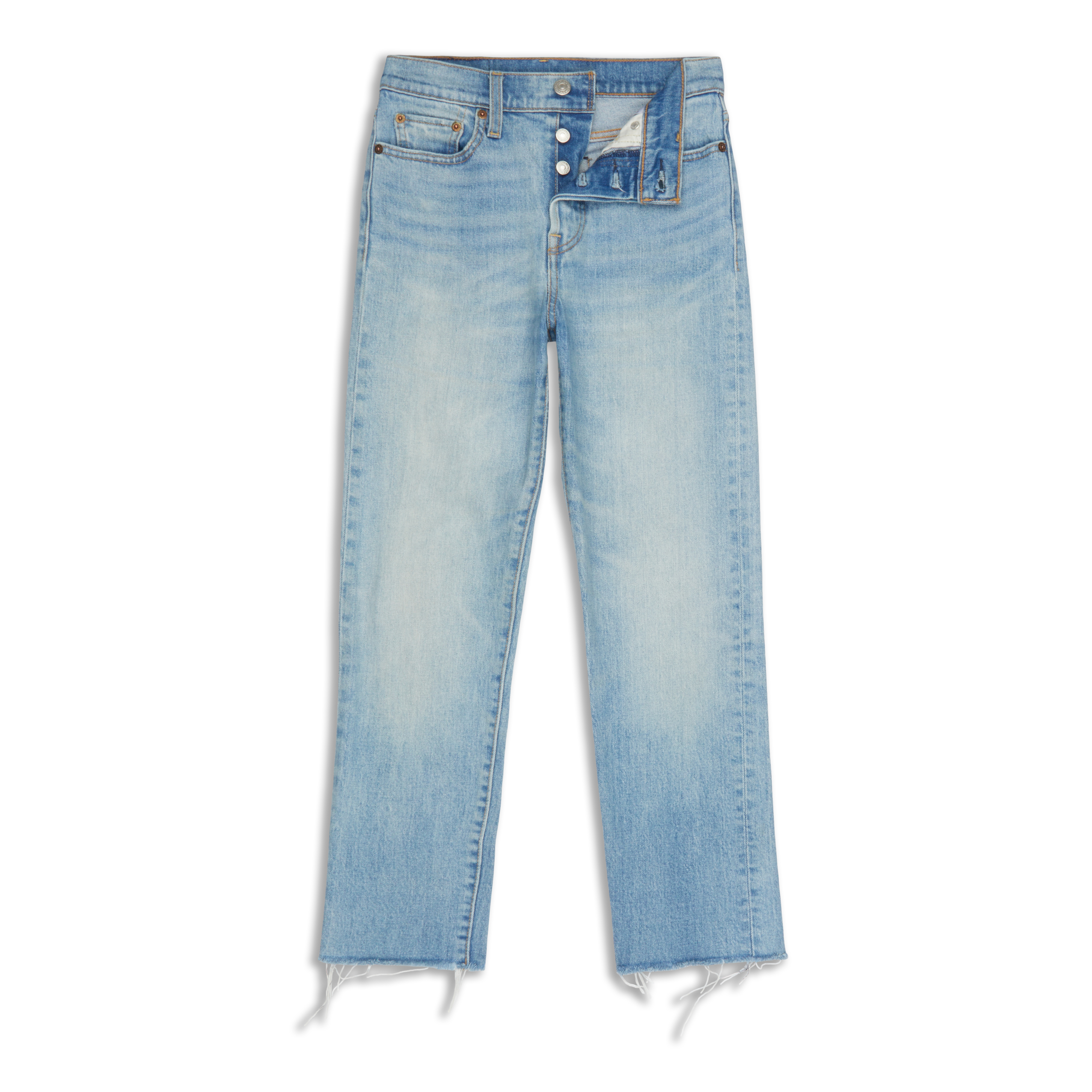 ACRO ギャンゴ Wedgie Straight Ankle Women's Jeans - Medium Wash | Levi's® US