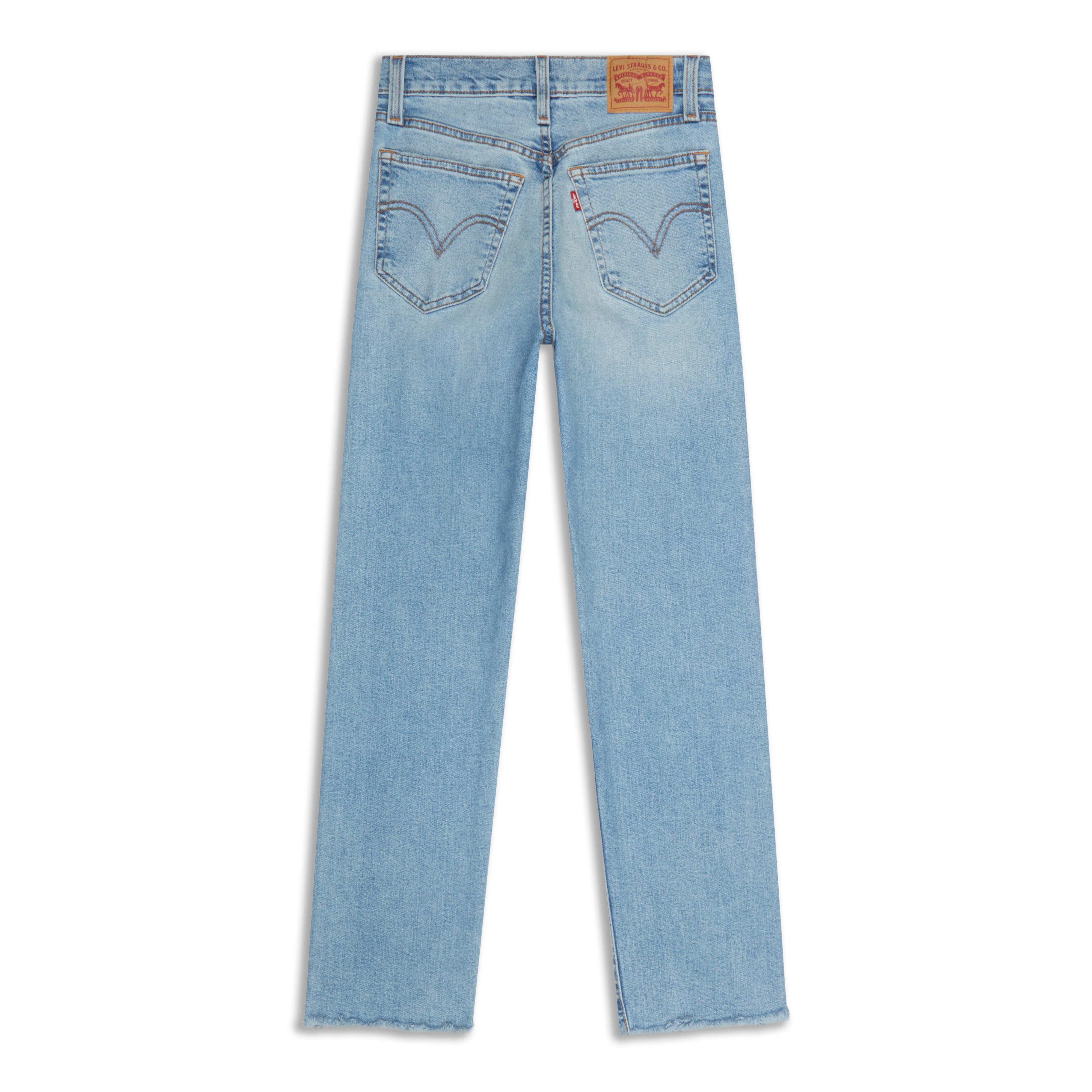 Levis Wedgie Fit Straight Women's Jeans Medium Blue