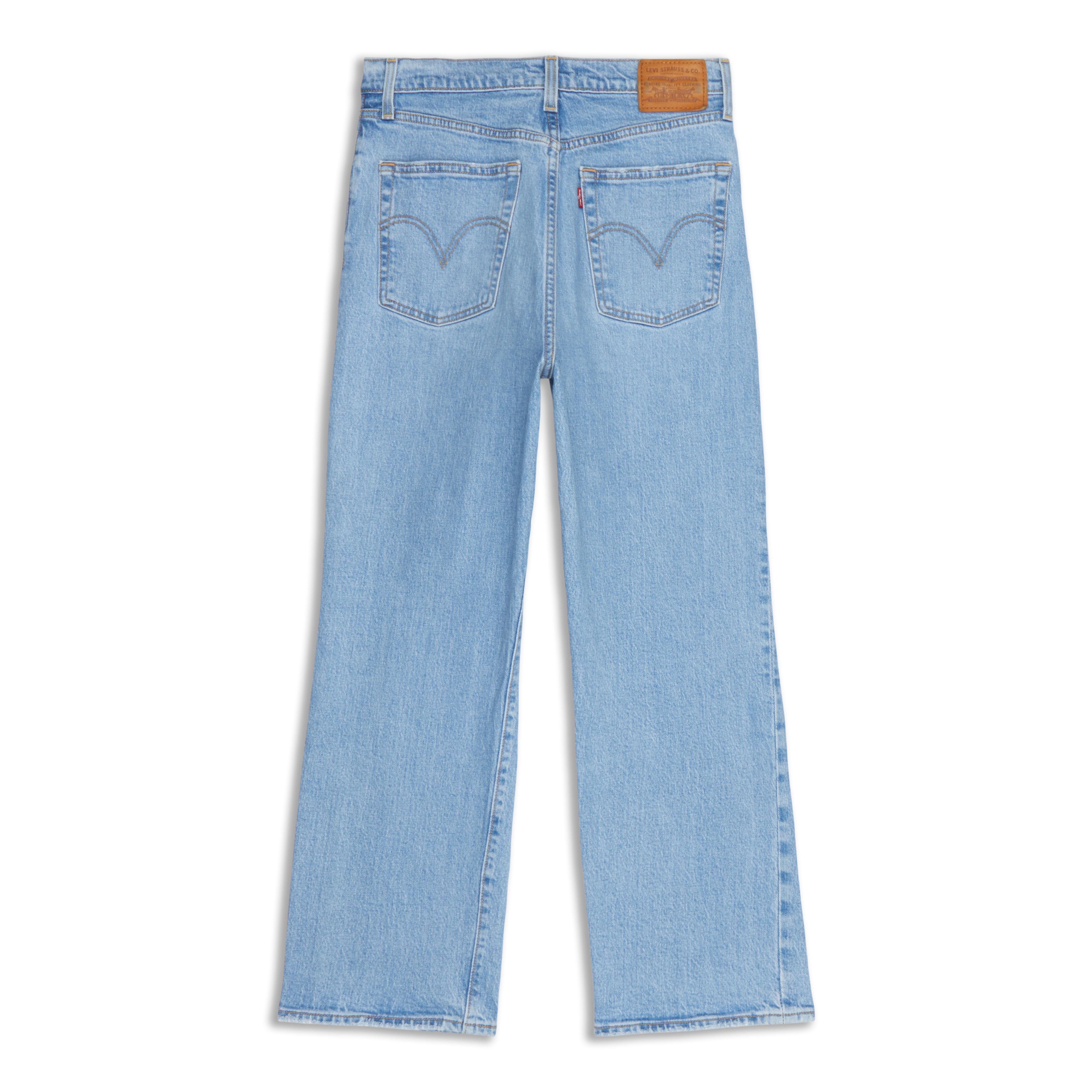 Levis Ribcage Straight Ankle Women's Jeans Tango Fade