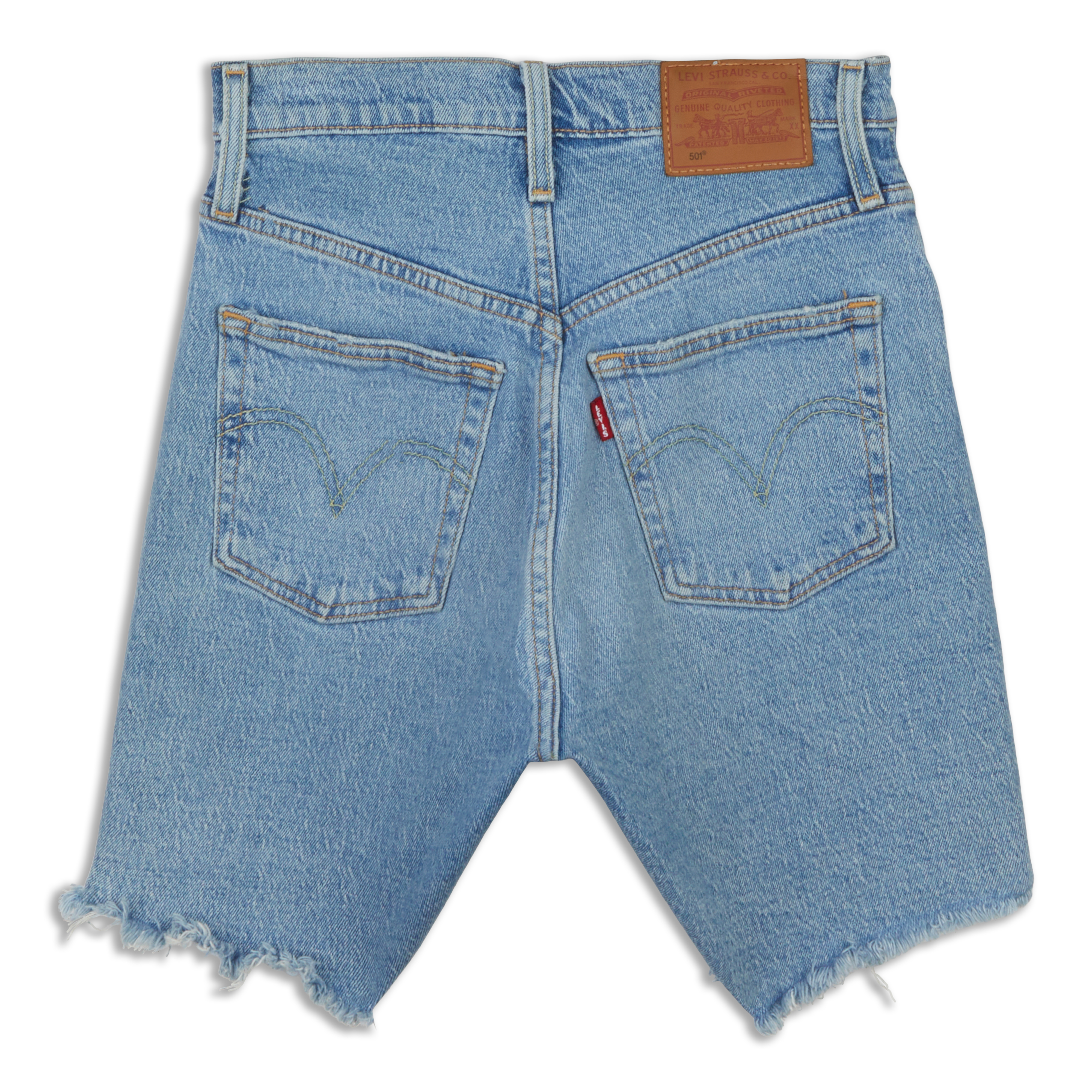 Vintage Levi’s 501 shorts Levis 501® Mid Thigh Womens Shorts Light Wash