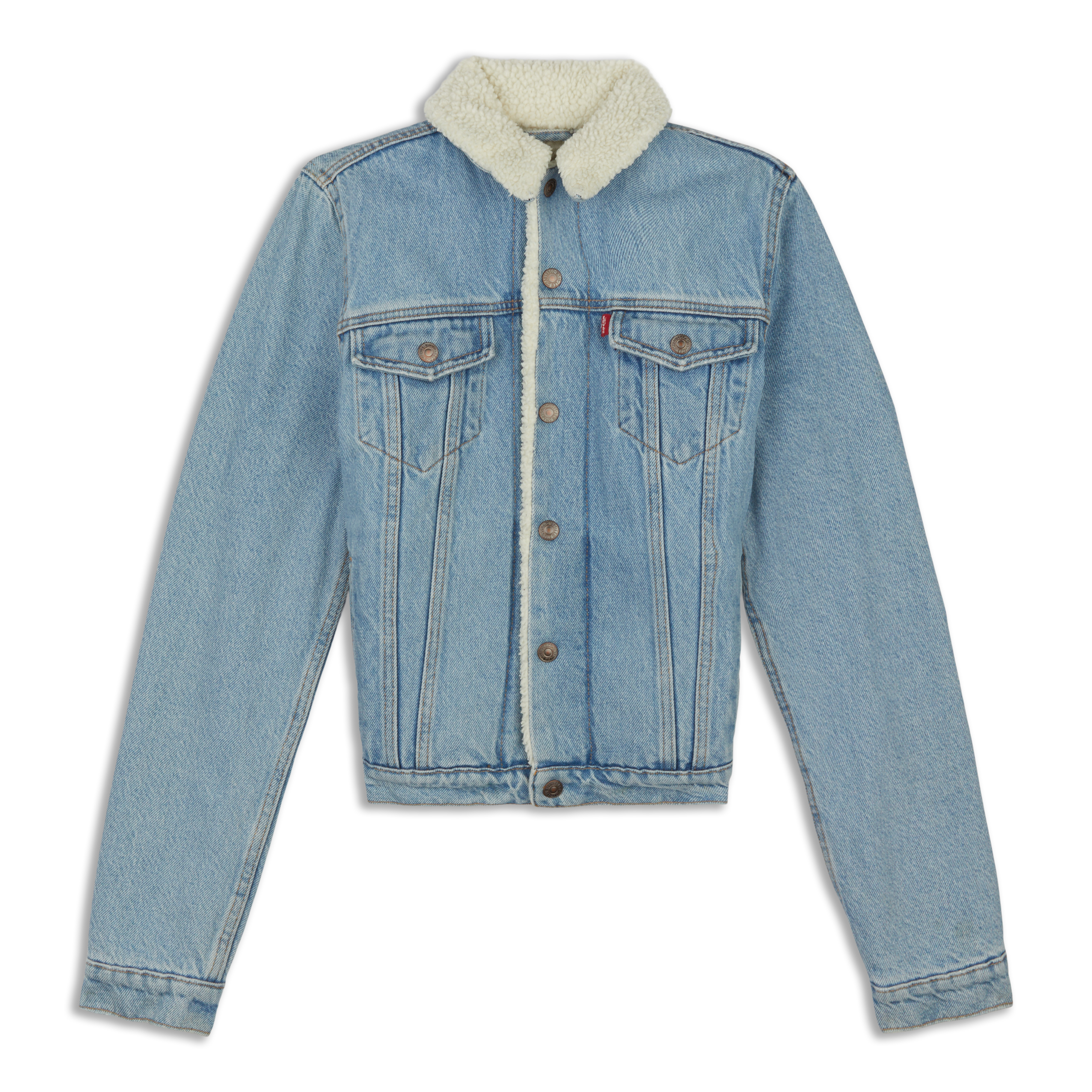 Levi's® WellThread™ x Outerknown Lined Sherpa Trucker Jacket