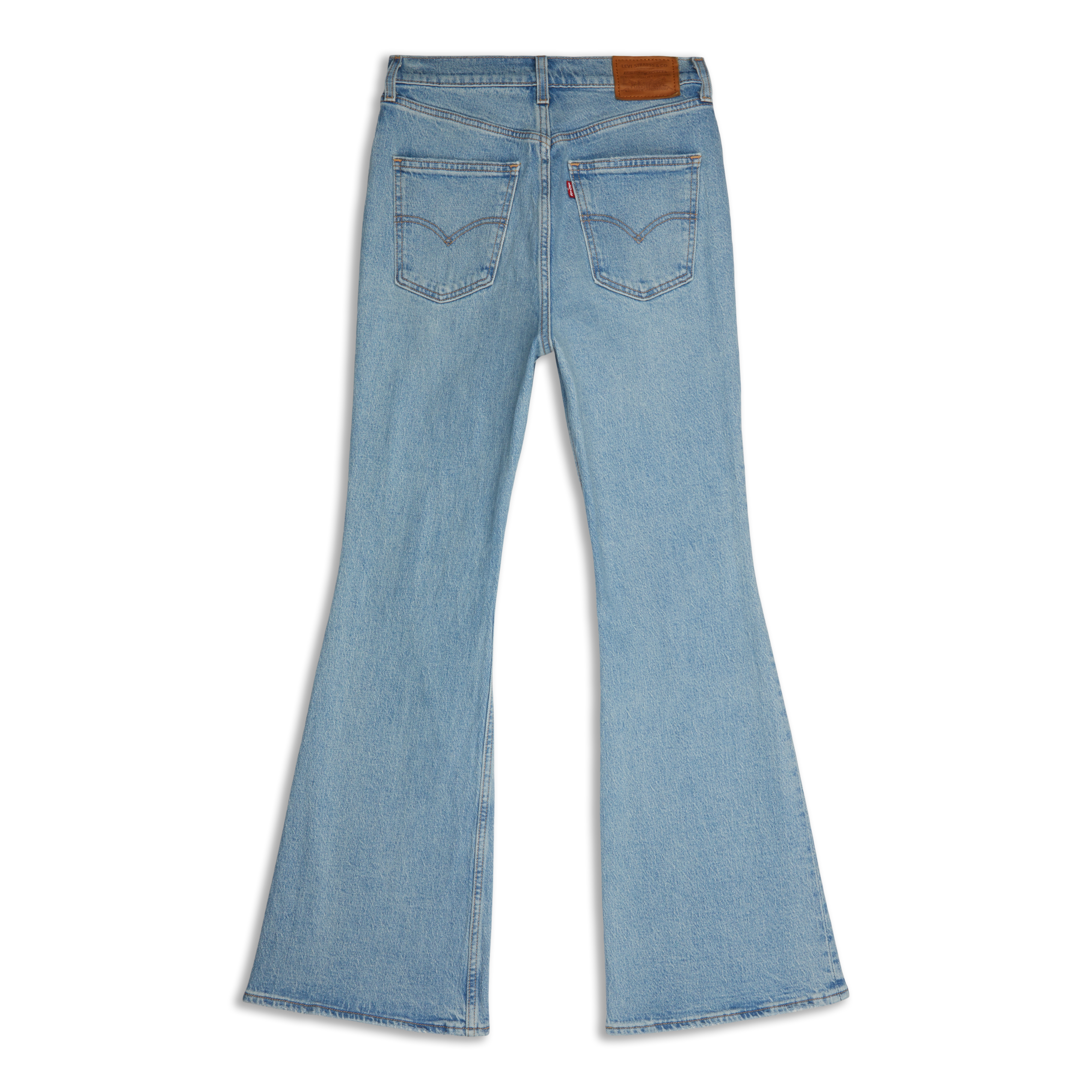 Levis Vintage Flare Women's Jeans Blue