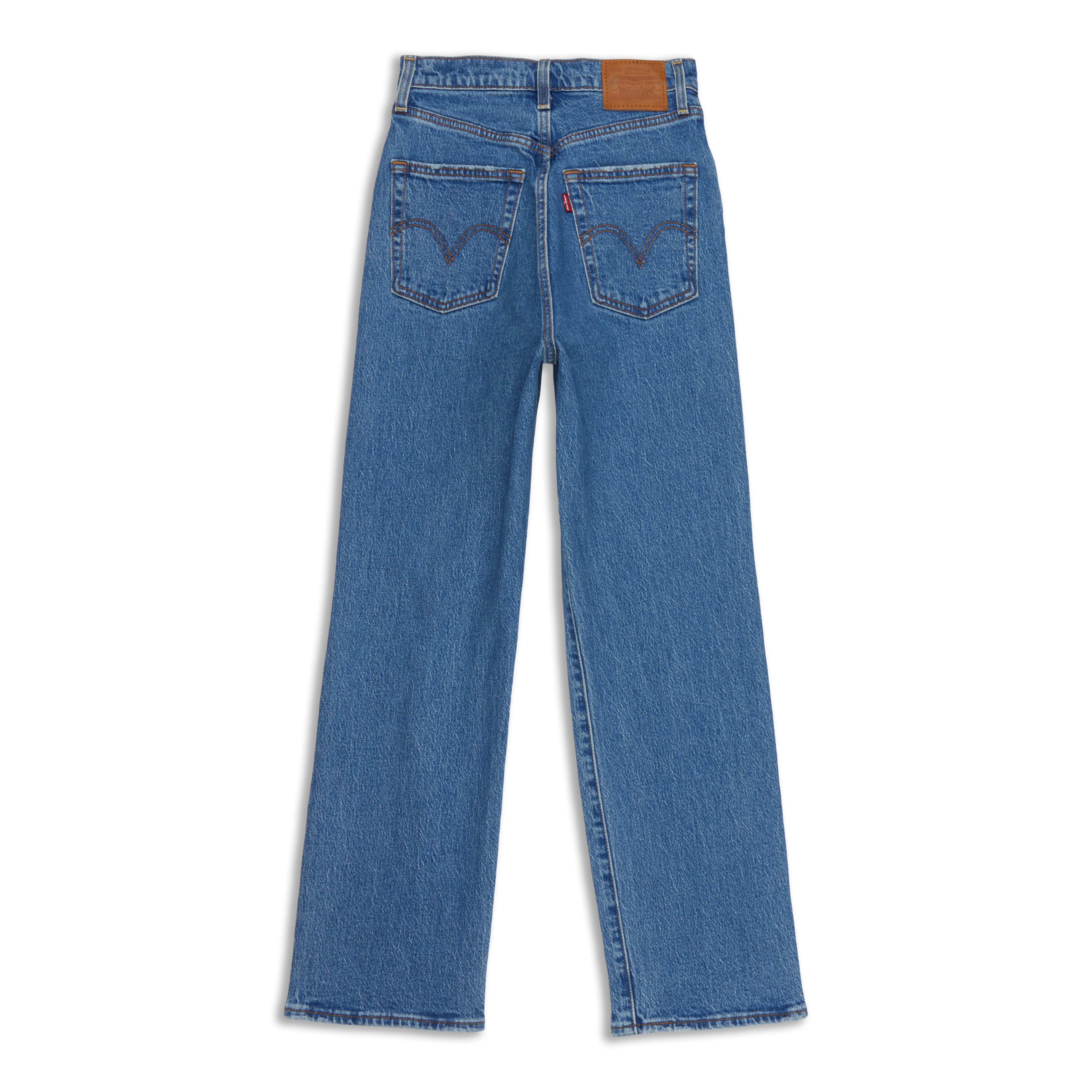 LEVI'S リフケシ ストレト アンクル シンス 72693 0177BLU Ribcage Straight Ankle Women's Jeans - Black | Levi's® US
