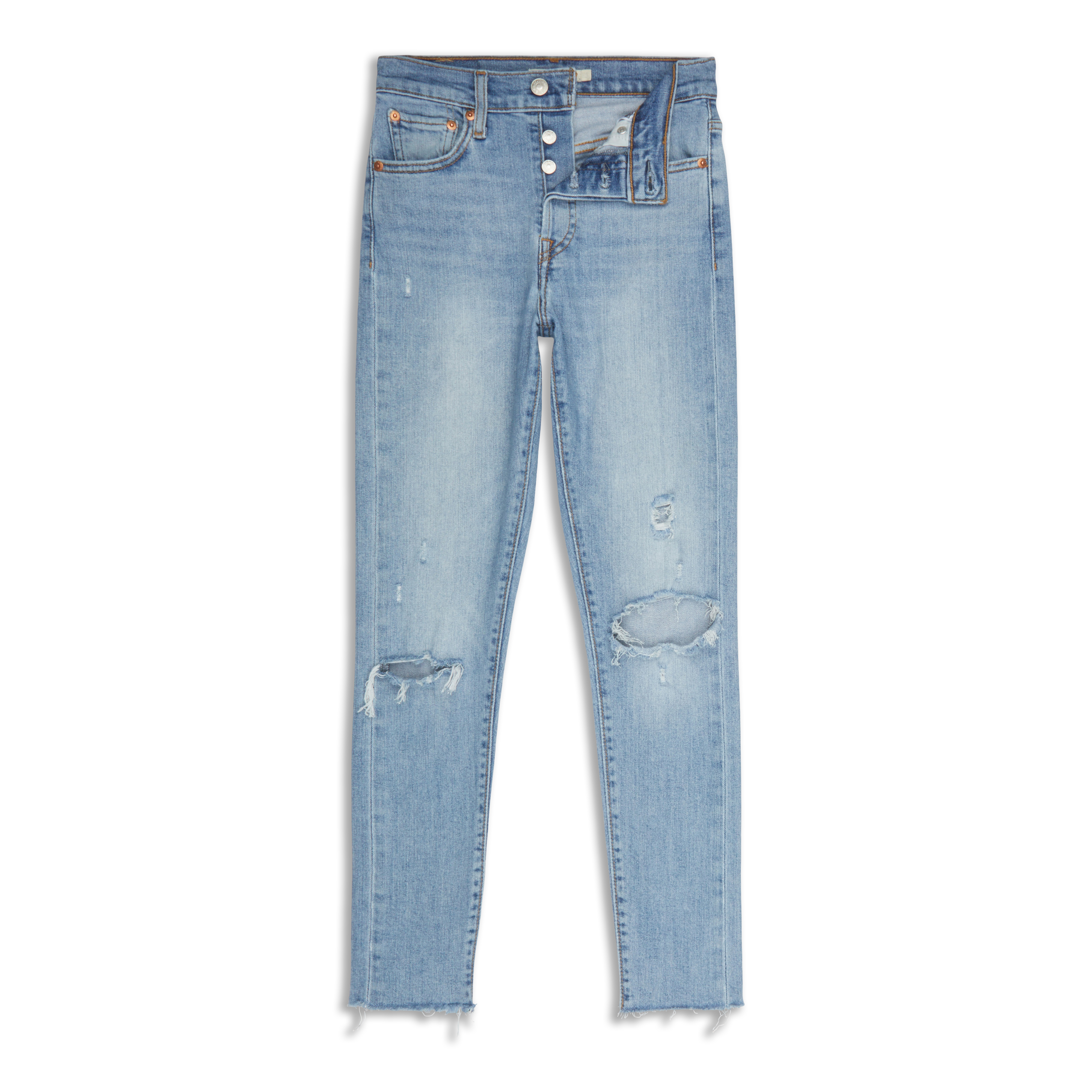 Levis Wedgie Fit Skinny Women's Jeans Blue Spice