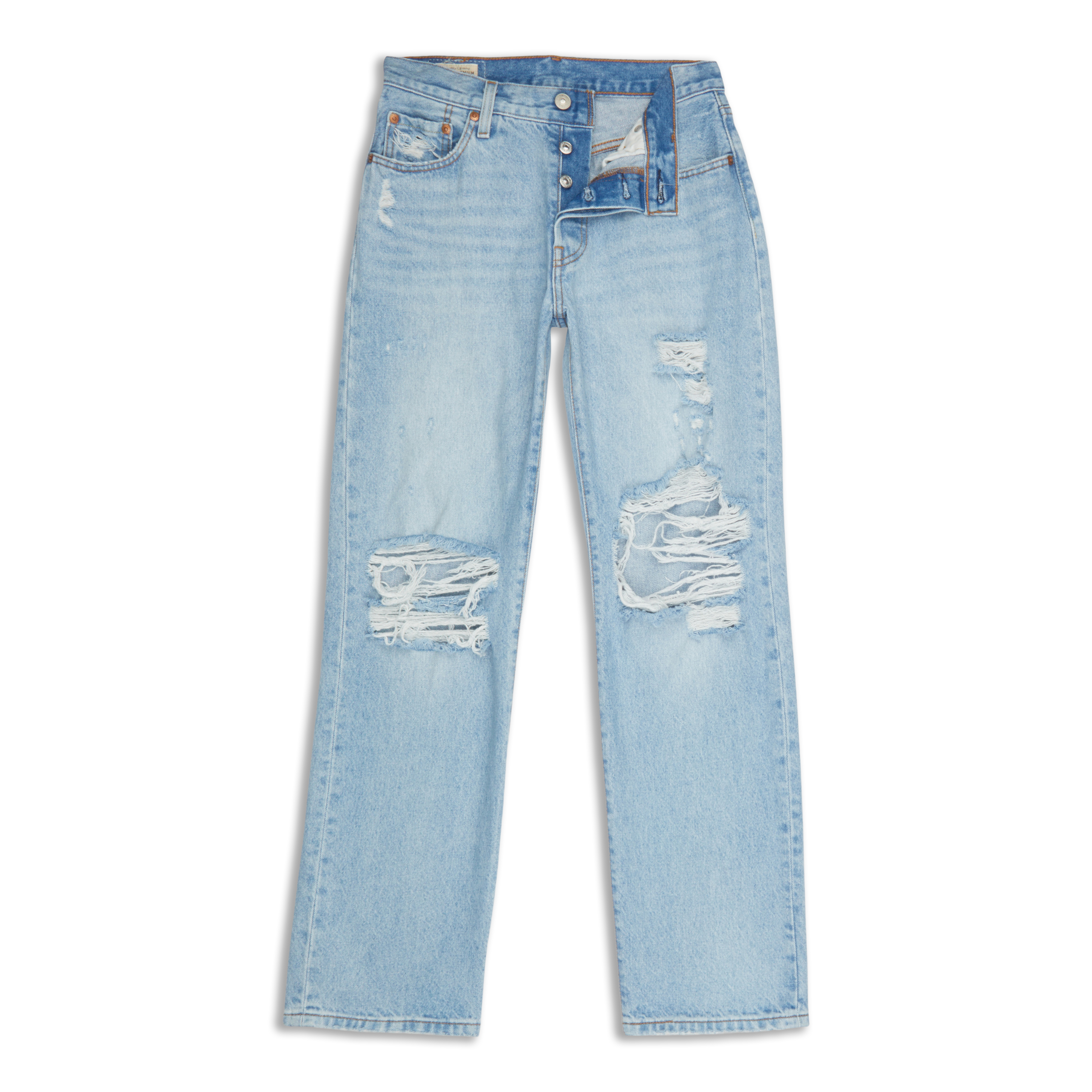 LEVI’S / 66after 501 selvedge denim 1966 501® Original Fit Selvedge Men's Jeans - Dark Wash