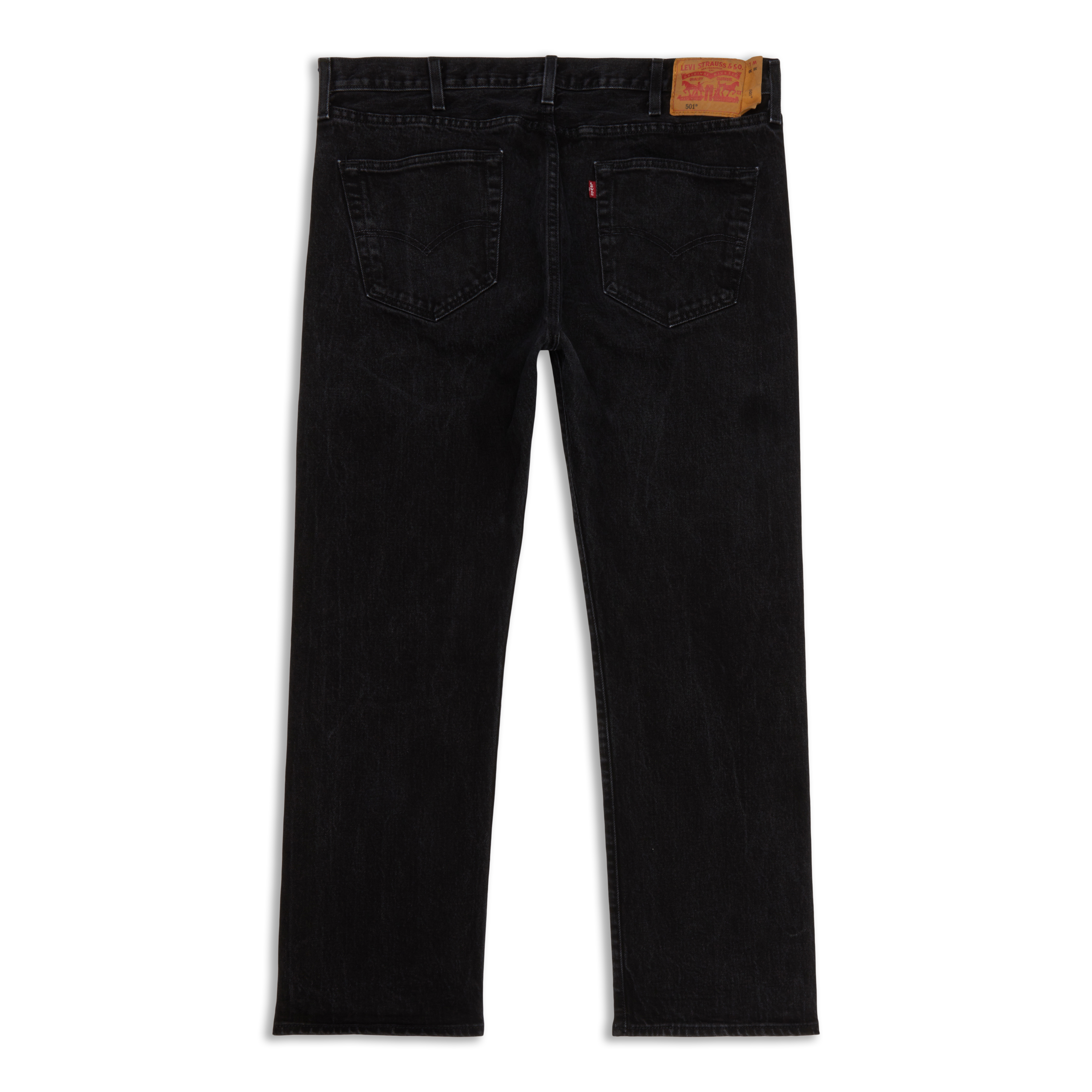 WEB限定カラー Fit Original 501® Levis Men's Black Jeans パンツ