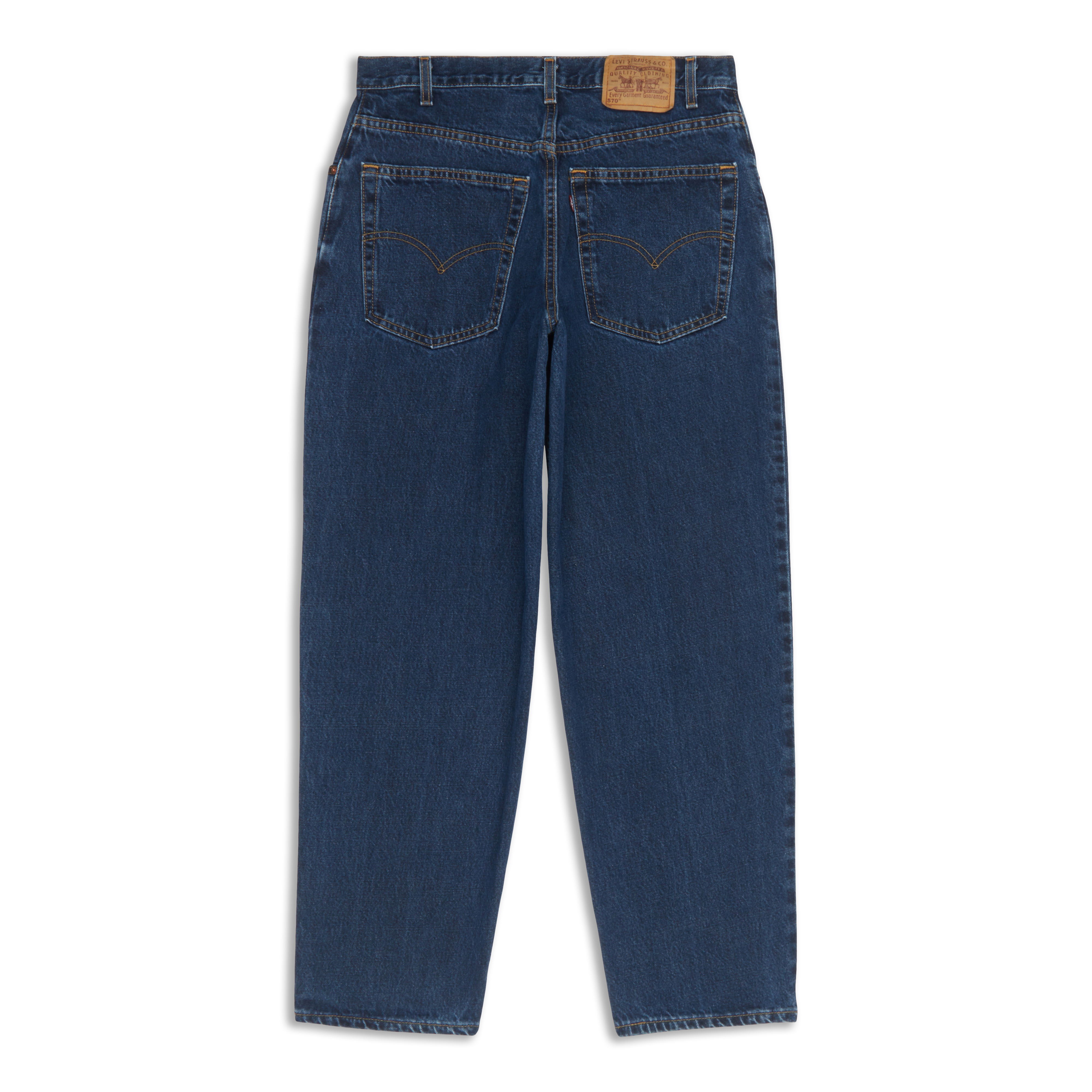 Levis Levi's® Engineered Jeans™ 570™ Baggy Taper Jeans Blue