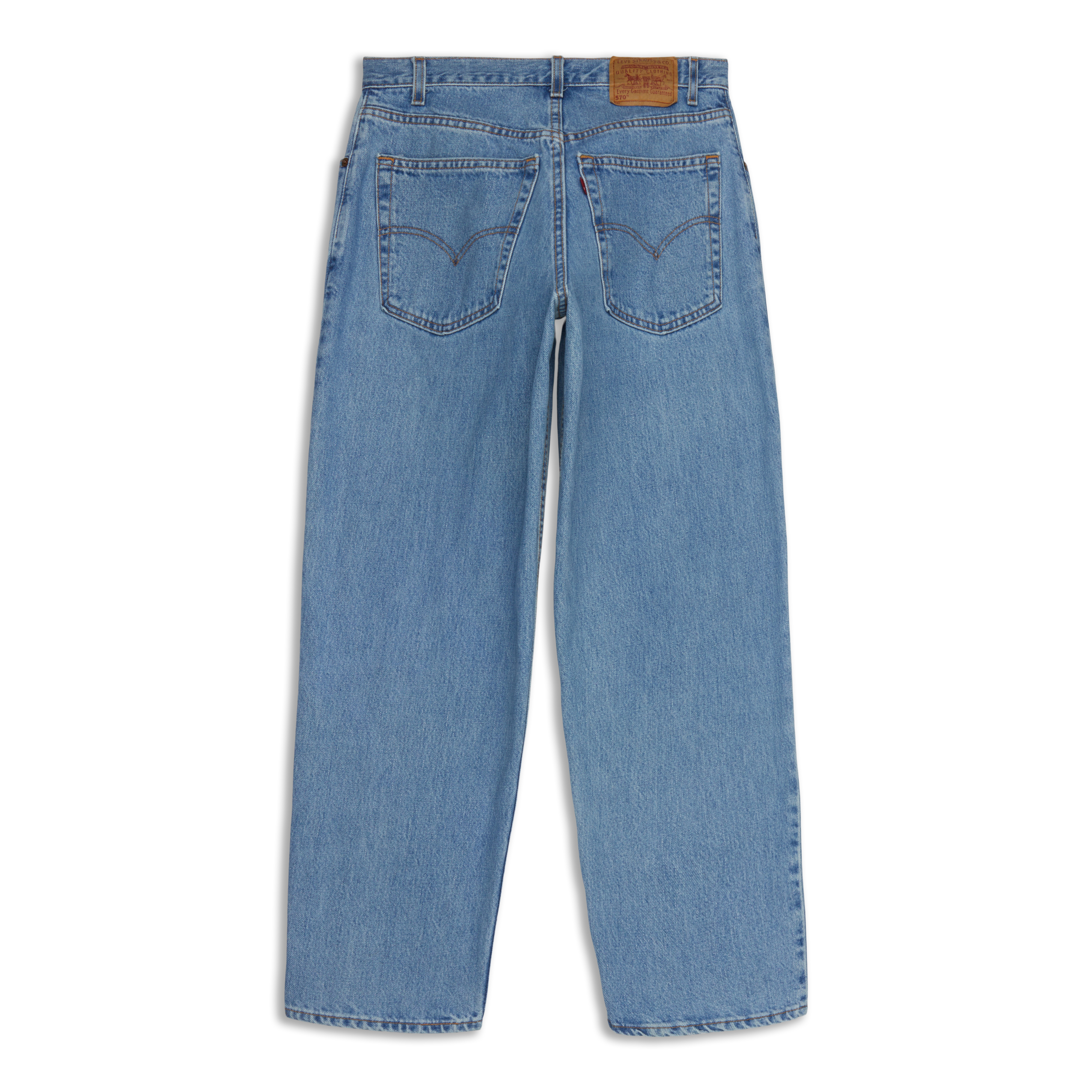 Levis Levi's® Engineered Jeans™ 570™ Baggy Taper Jeans Blue Levis Levi's® Engineered Jeans™ 570™ Baggy Taper Jeans Blue