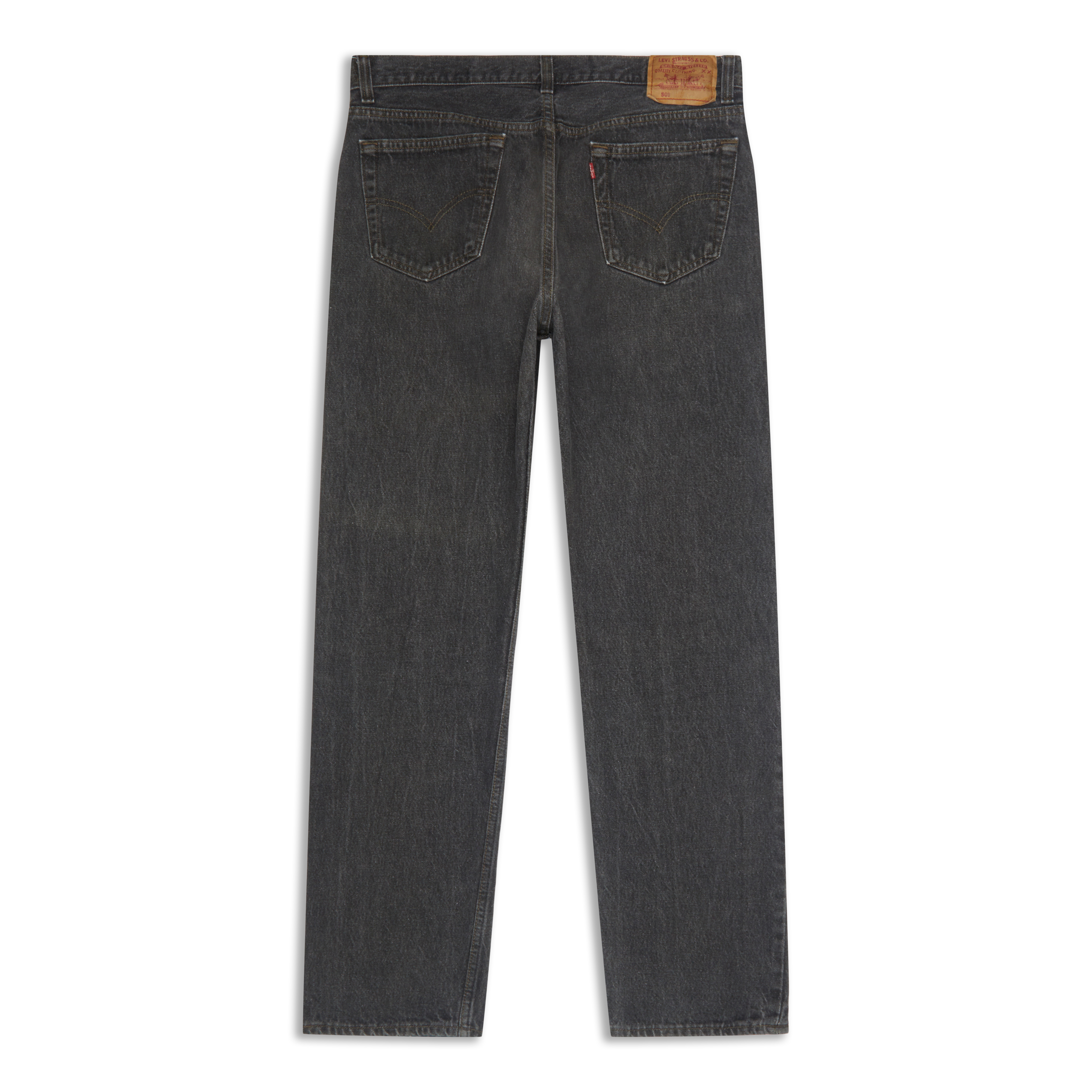 パンツ 2000's archive Levi's damage buggy denim 2000's archive Levi's grunge buggy denim - メルカリ