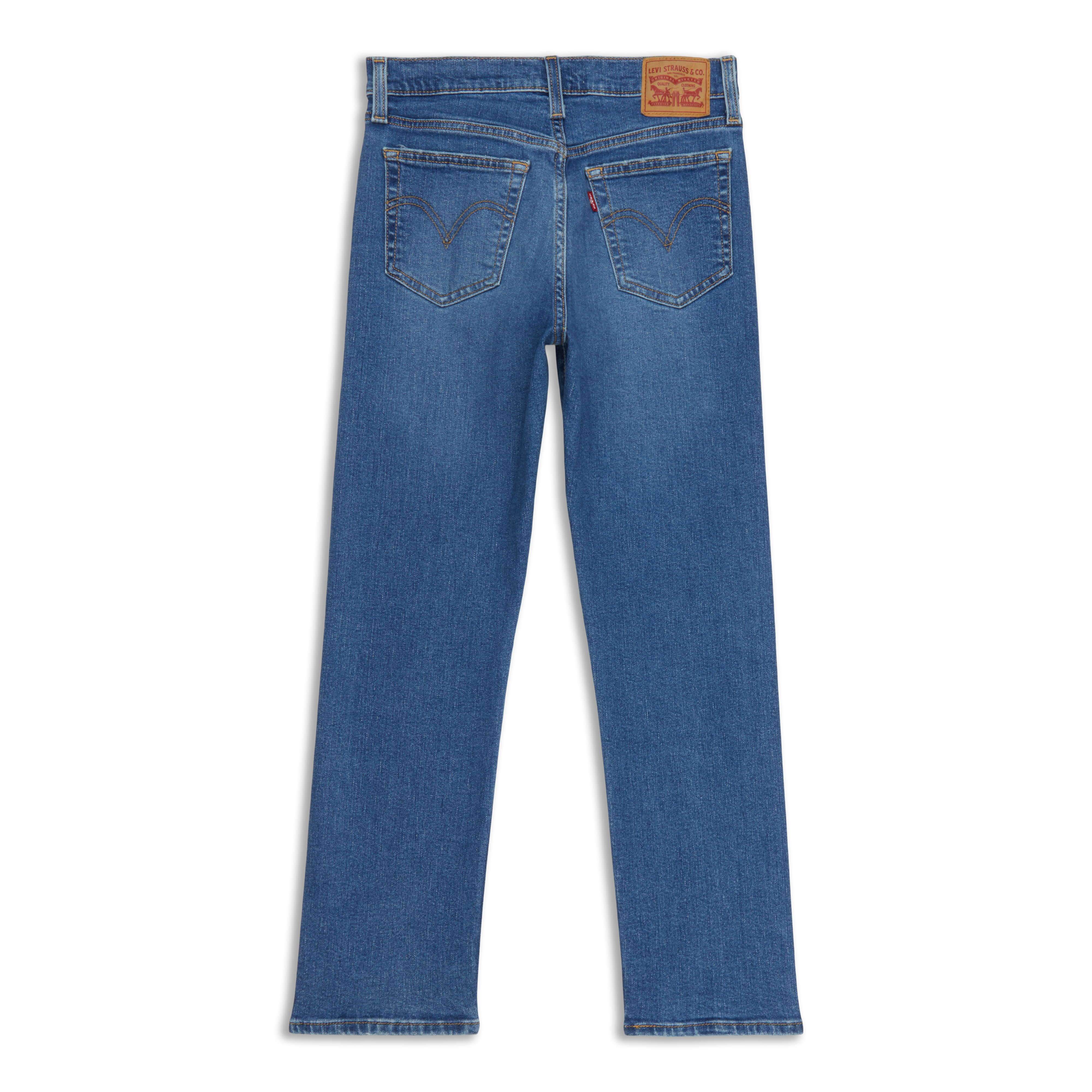【関税込み】Levi's ブルー Wedgie ストレートフィット ジーンズ kgebdampgvz82sr5hzqe.jpg
